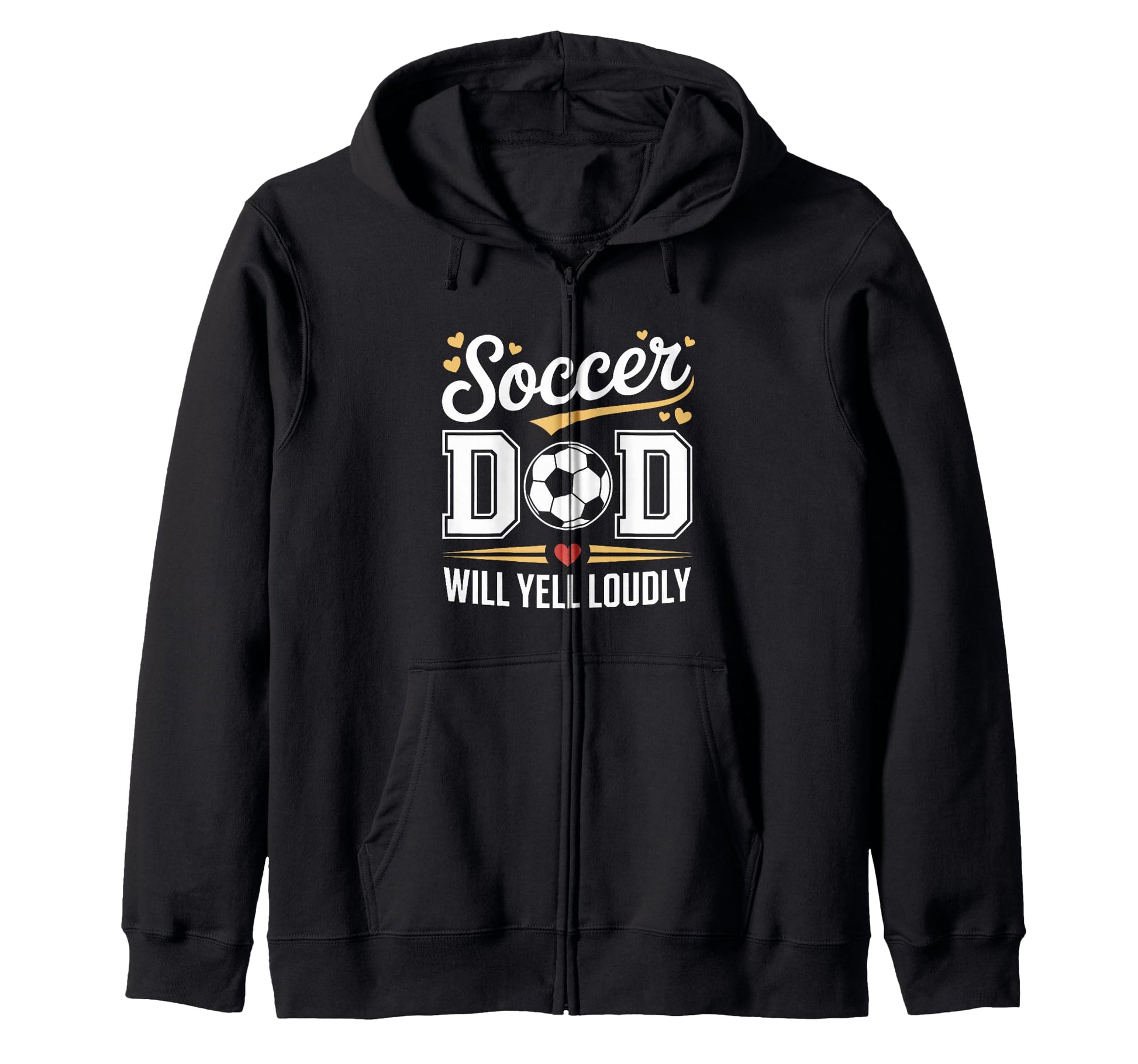 Soccer Dad Fathers Day Sweatshirt - Streetwear Style for Adults - T-Shirt, Sweatshirt, Hoodie