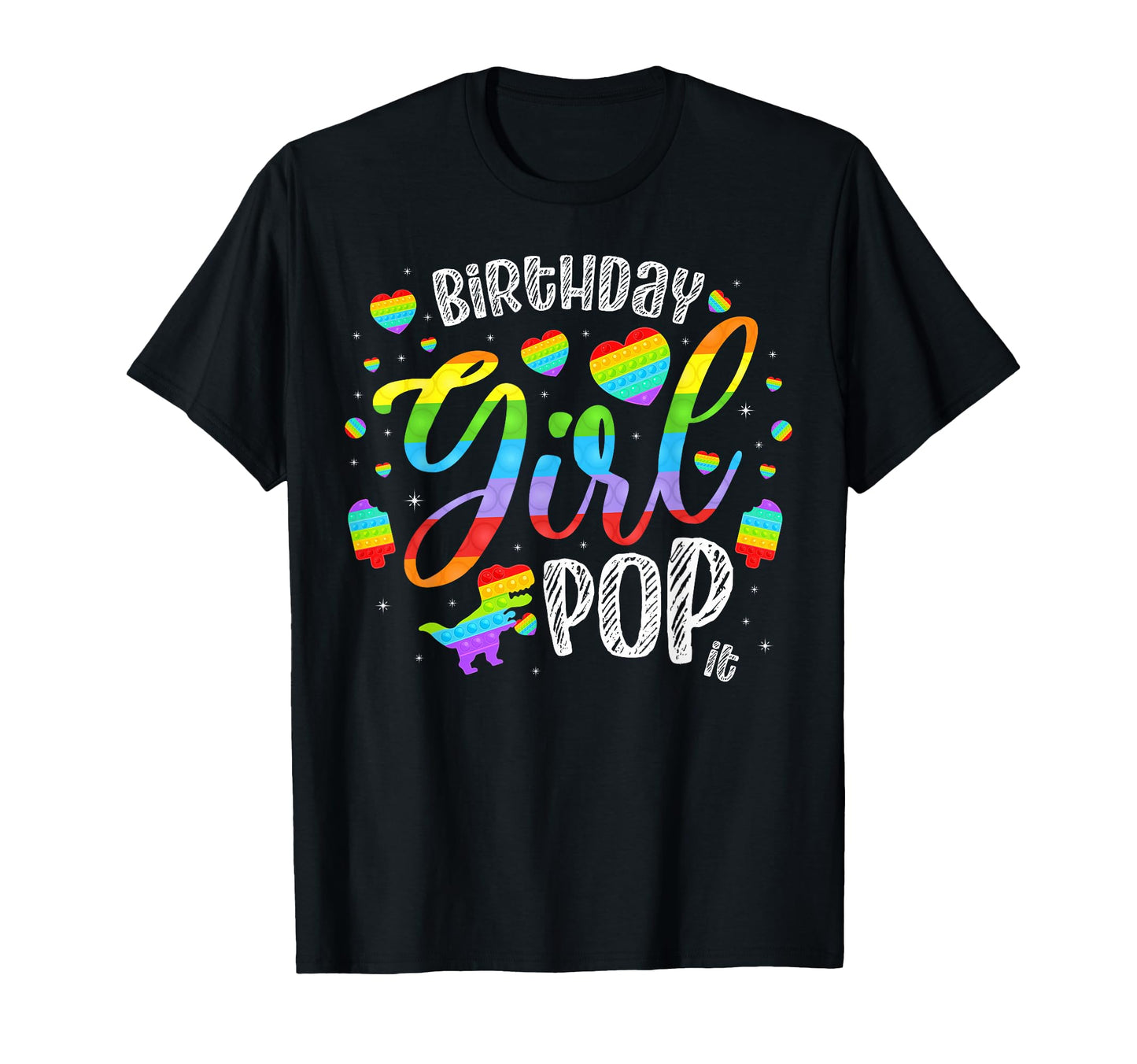 Birthday Pop It Fidget Toy Fan Pop T-Shirt - Unique Graphic for Adults - T-Shirt, Sweatshirt, Hoodie