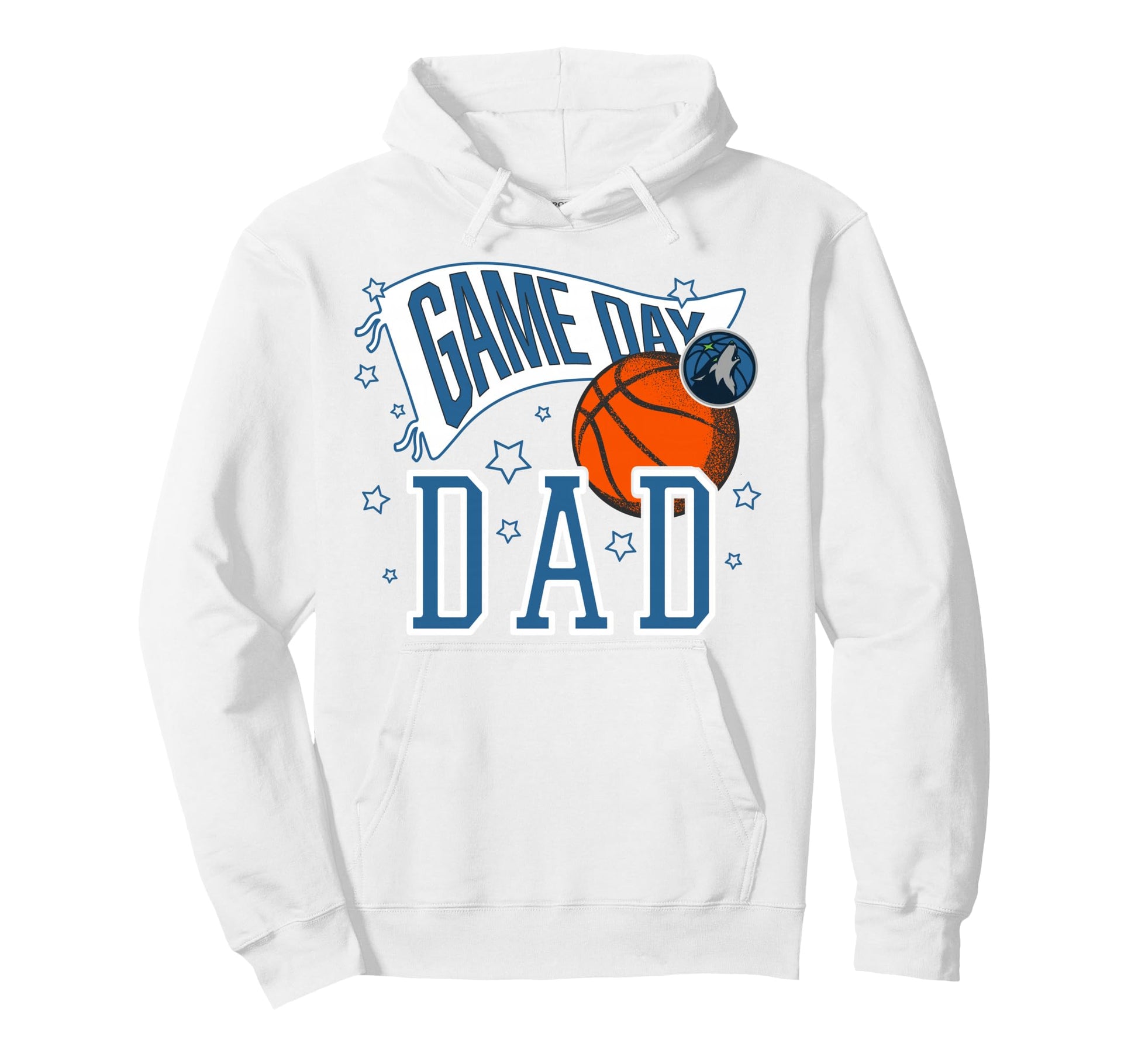 Nba Minnesota Timberwolves Fathers Day Hoodie - Graphic Print Men Women - T-Shirt, Sweatshirt, Hoodie