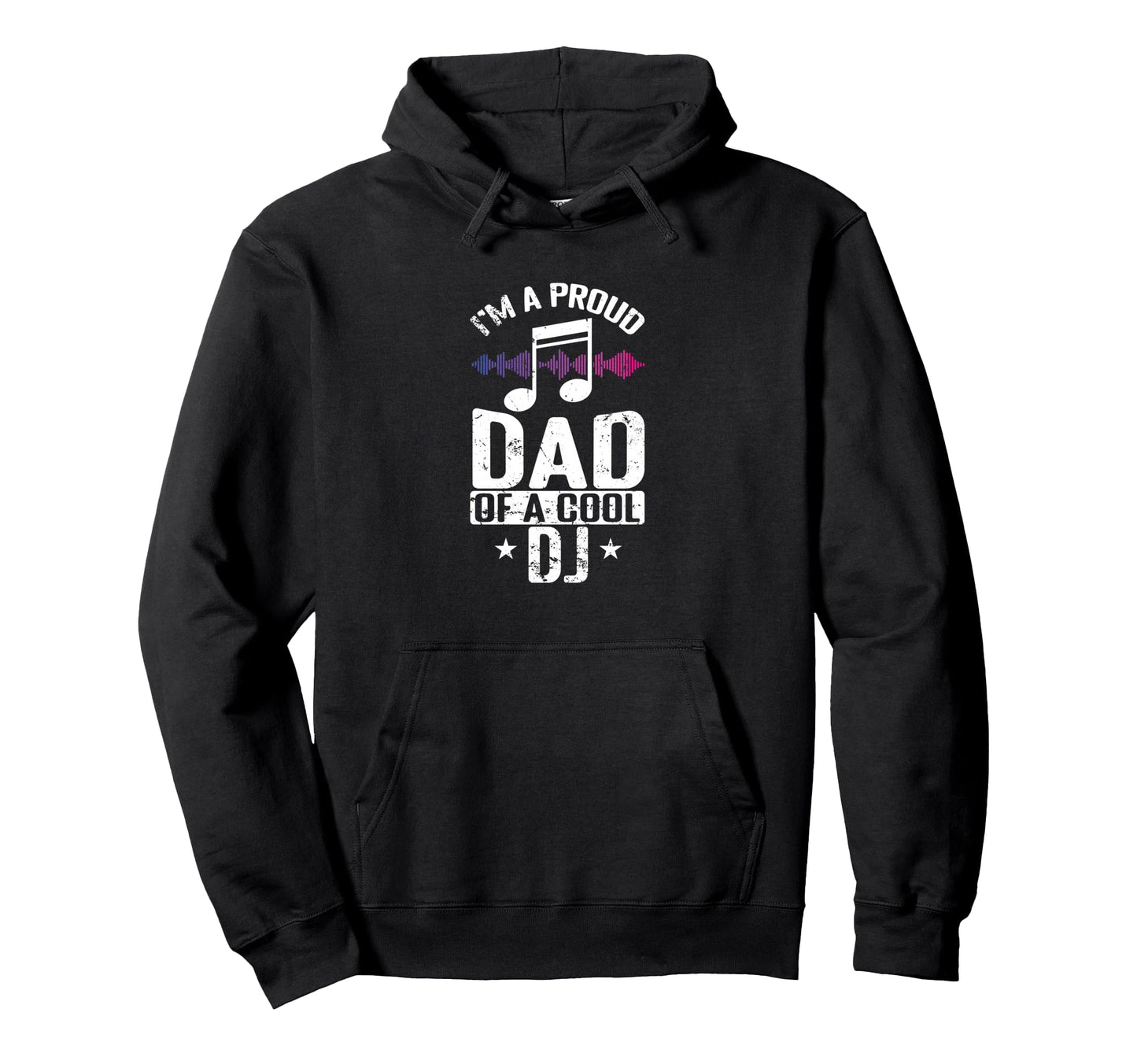 Dj Dad Proud Father Music Lover Dad Sweatshirt - Fun Novelty Design Unisex - T-Shirt, Sweatshirt, Hoodie