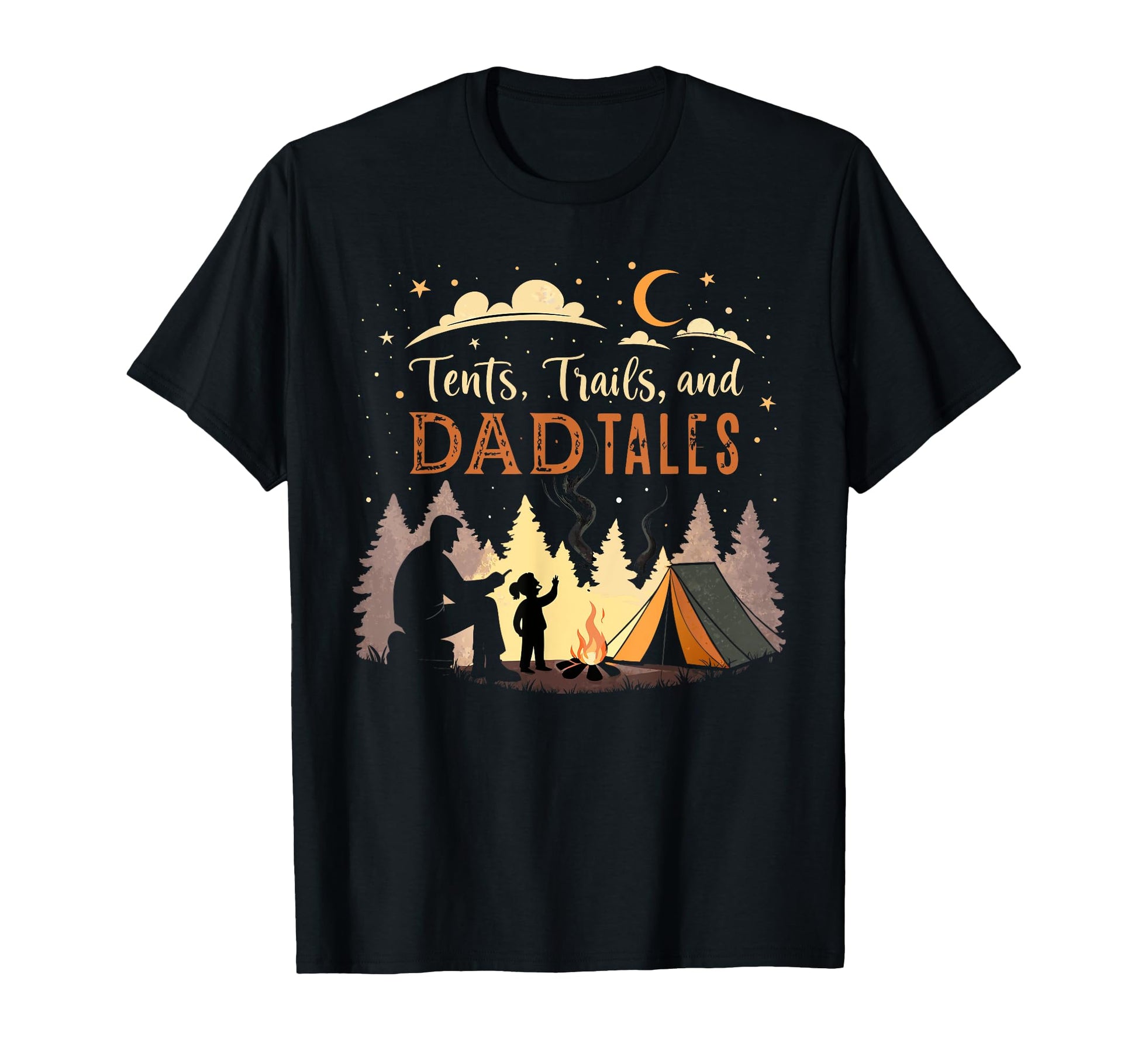 Exploring Trails And Telling Tales T-Shirt - Custom Art Print for Adults - T-Shirt, Sweatshirt, Hoodie