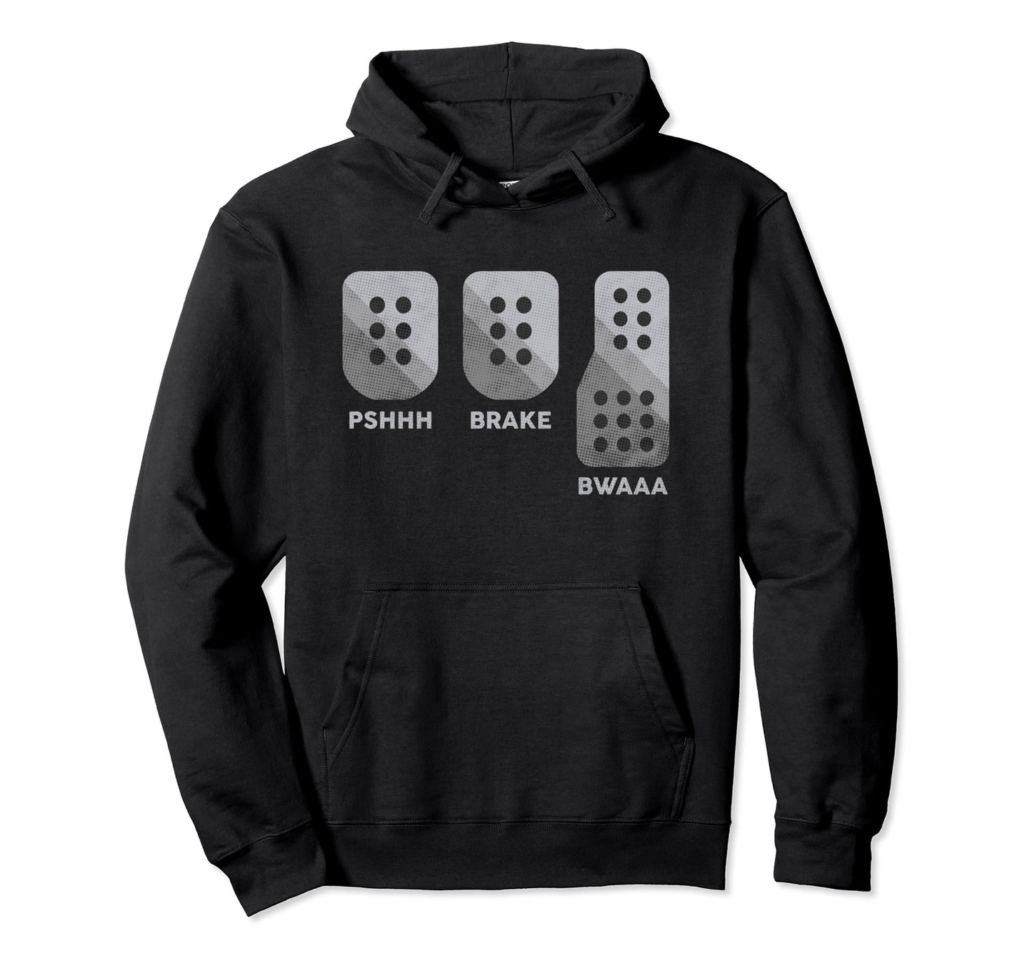 Save Manual Funny Car Racing Hoodie - Custom Art Print Men Women - T-Shirt, Sweatshirt, Hoodie