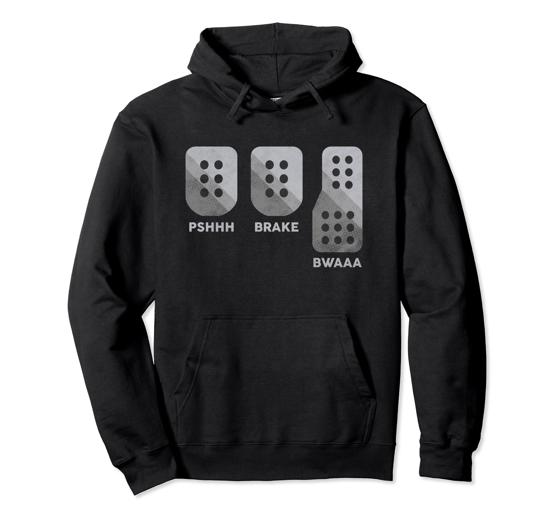 Save Manual Funny Car Racing Hoodie - Custom Art Print Men Women - T-Shirt, Sweatshirt, Hoodie