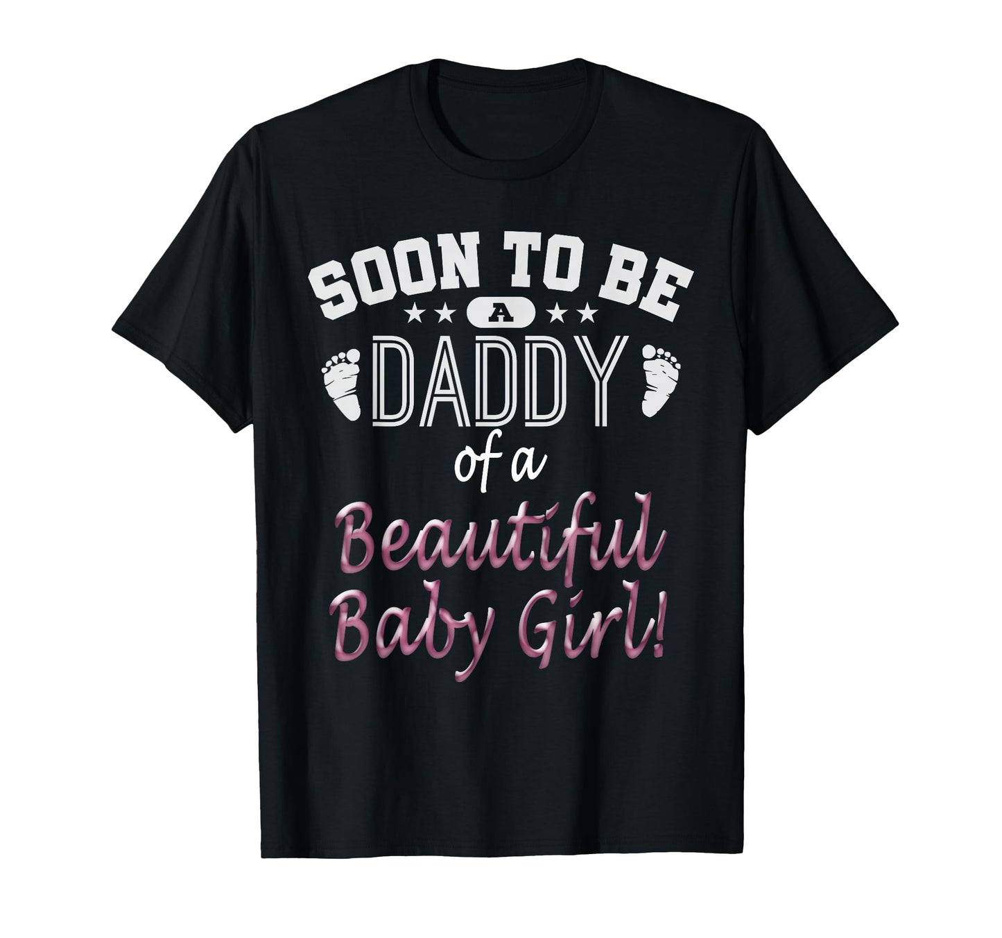 Soon To Be Daddy Expecting Father Gift T-Shirt - Minimalist Print Unisex - T-Shirt, Sweatshirt, Hoodie