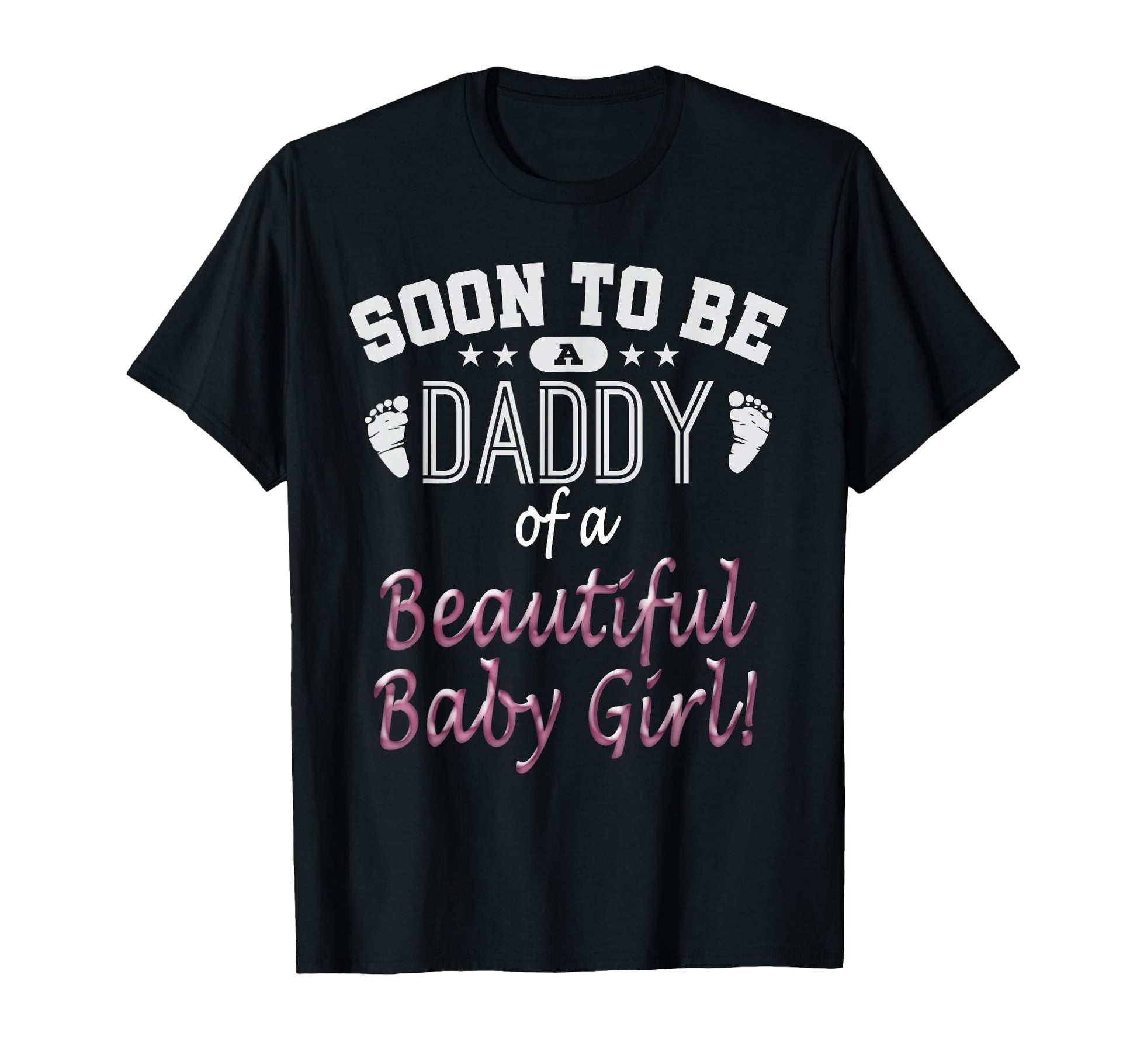 Soon To Be Daddy Expecting Father Gift T-Shirt - Minimalist Print Unisex - T-Shirt, Sweatshirt, Hoodie