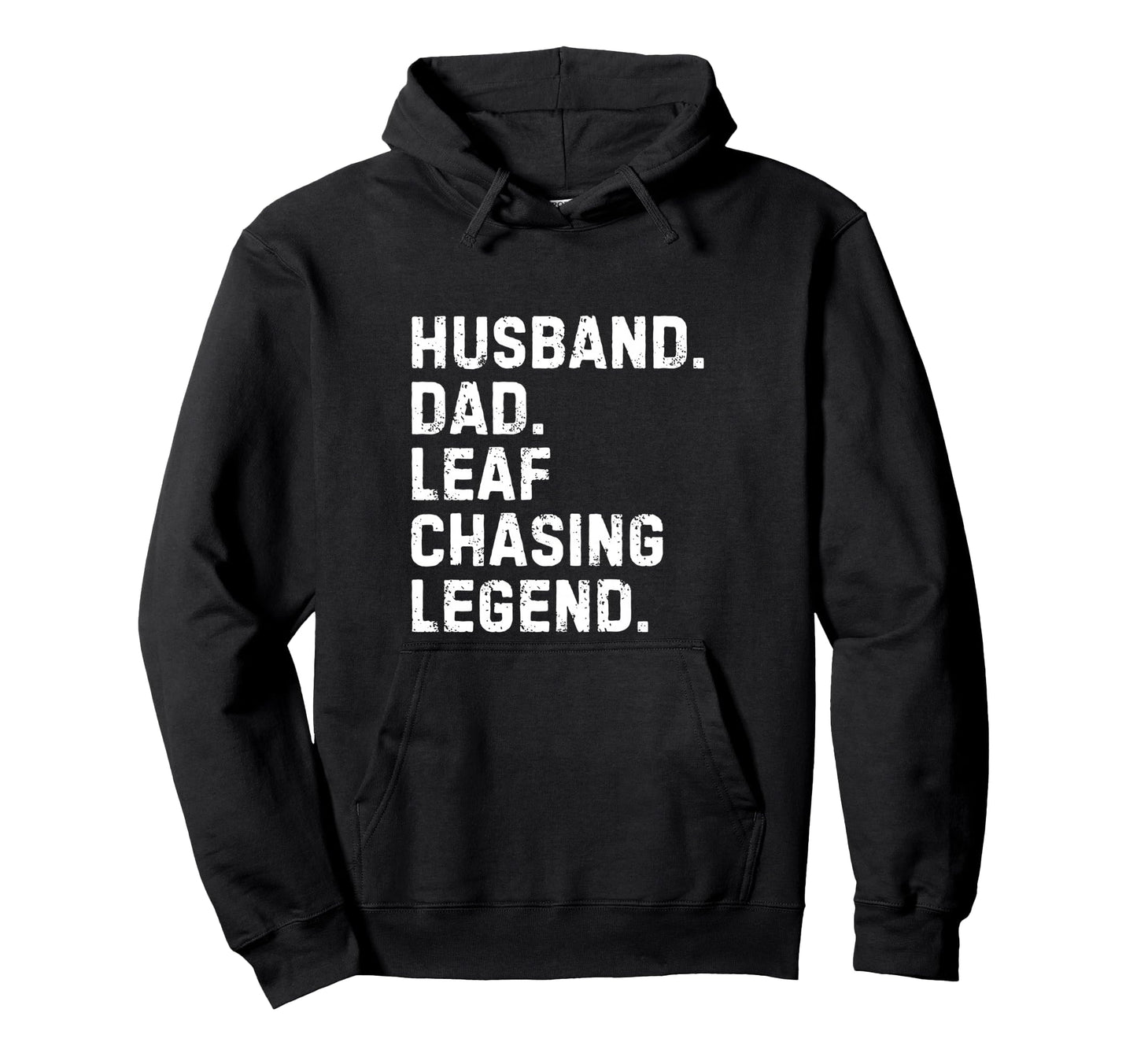 Pool Guy Husband Dad Leaf Chasing Hoodie - Minimalist Print Men Women - T-Shirt, Sweatshirt, Hoodie