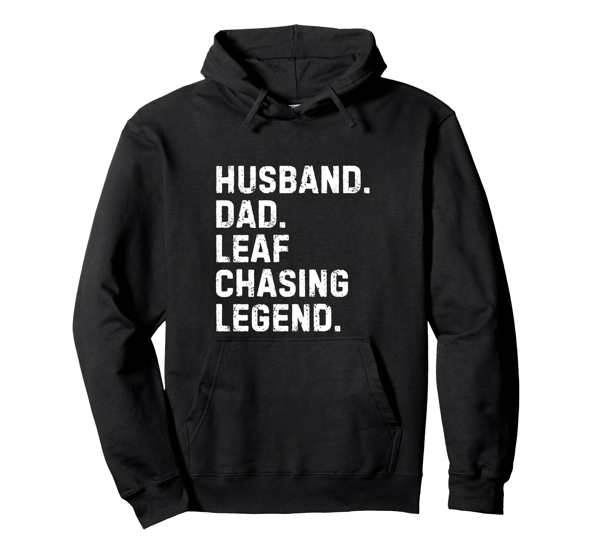 Pool Guy Husband Dad Leaf Chasing Hoodie - Minimalist Print Men Women - T-Shirt, Sweatshirt, Hoodie