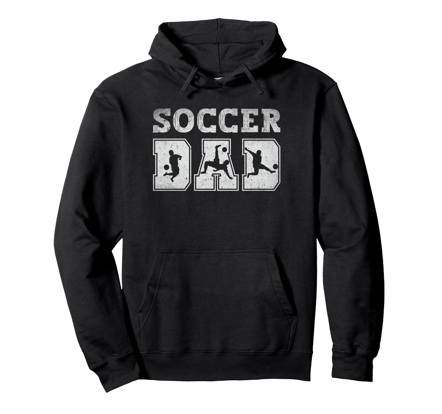 Soccer Dad Fathers Day Soccer Father Hoodie - Fun Novelty Design for Adults - T-Shirt, Sweatshirt, Hoodie