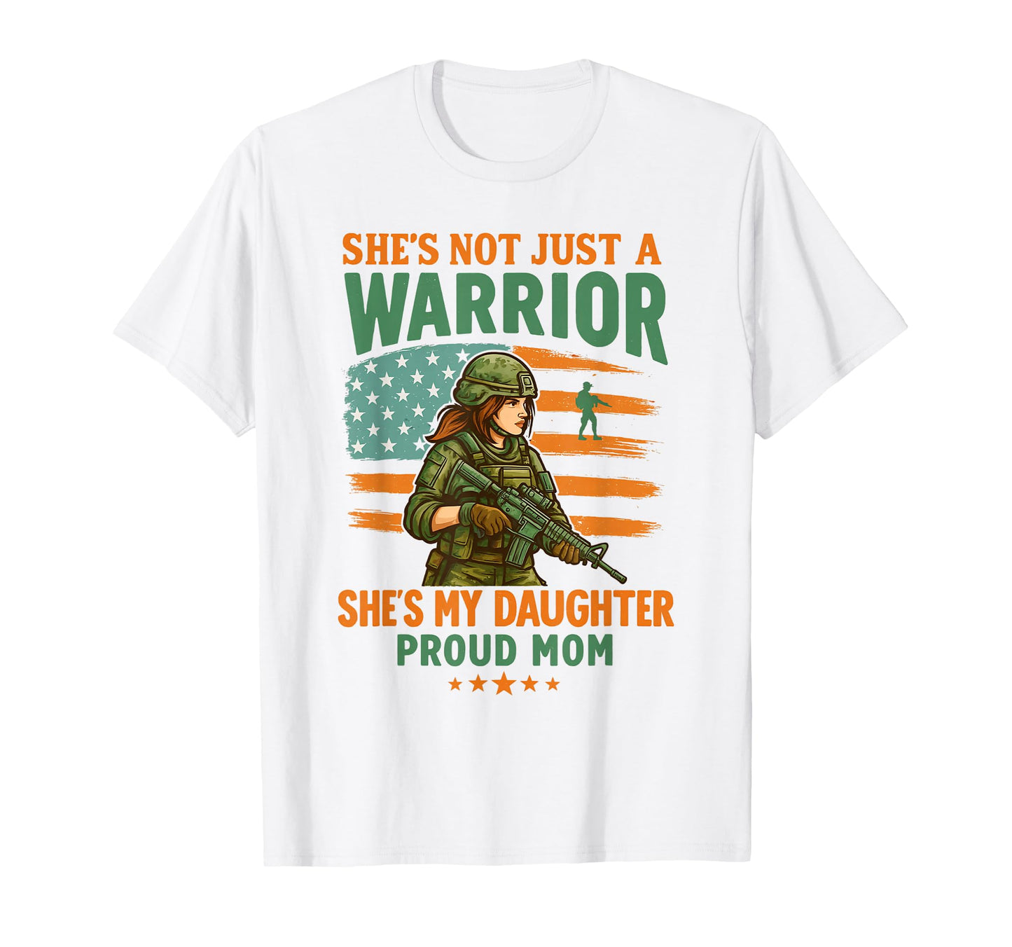 She Is Not Just Warrior She Is My T-Shirt - Graphic Print Men Women - T-Shirt, Sweatshirt, Hoodie