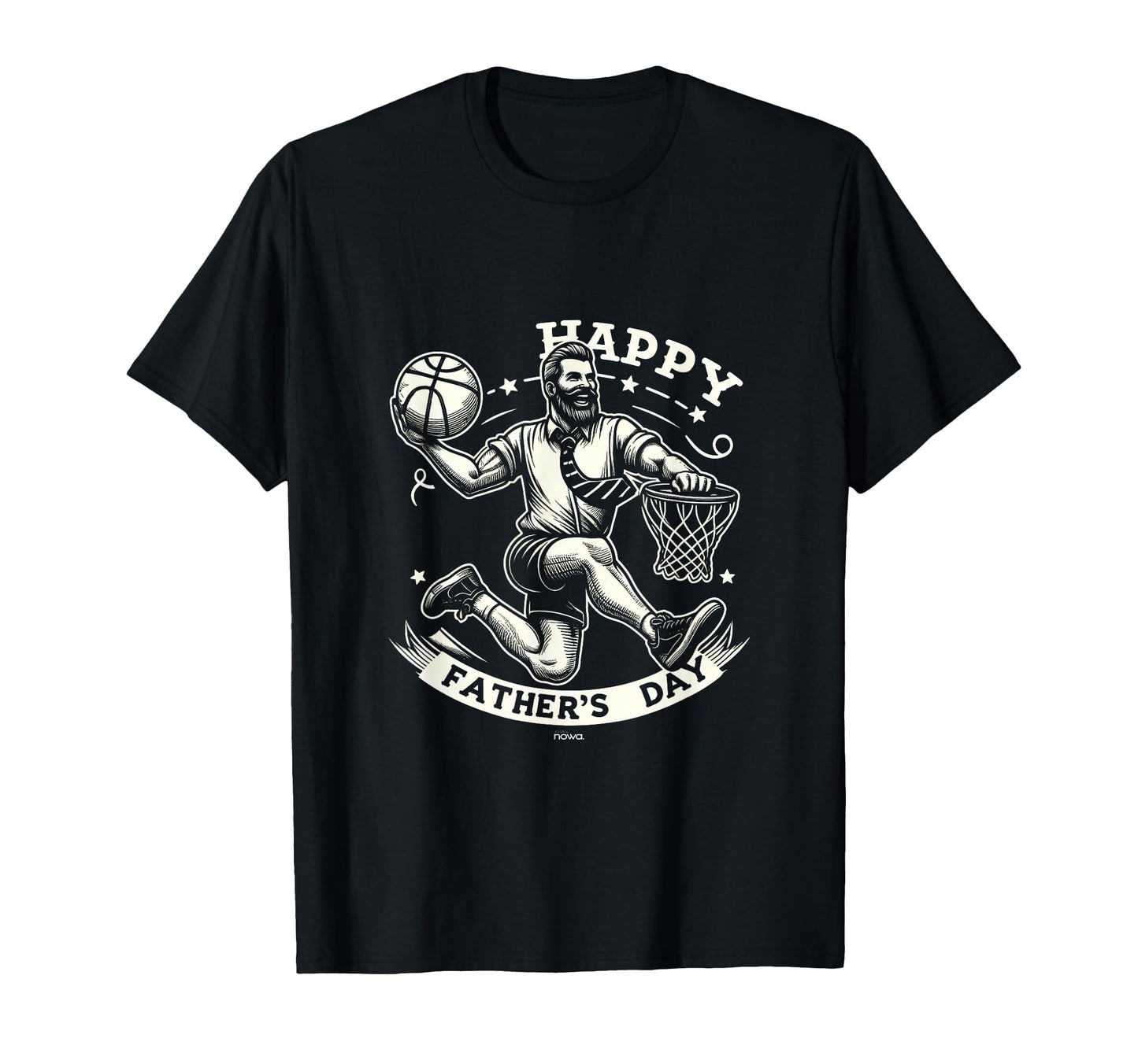 Mens Slam Dunk Bearded Basketball Dad T-Shirt - Streetwear Style Men Women - T-Shirt, Sweatshirt, Hoodie