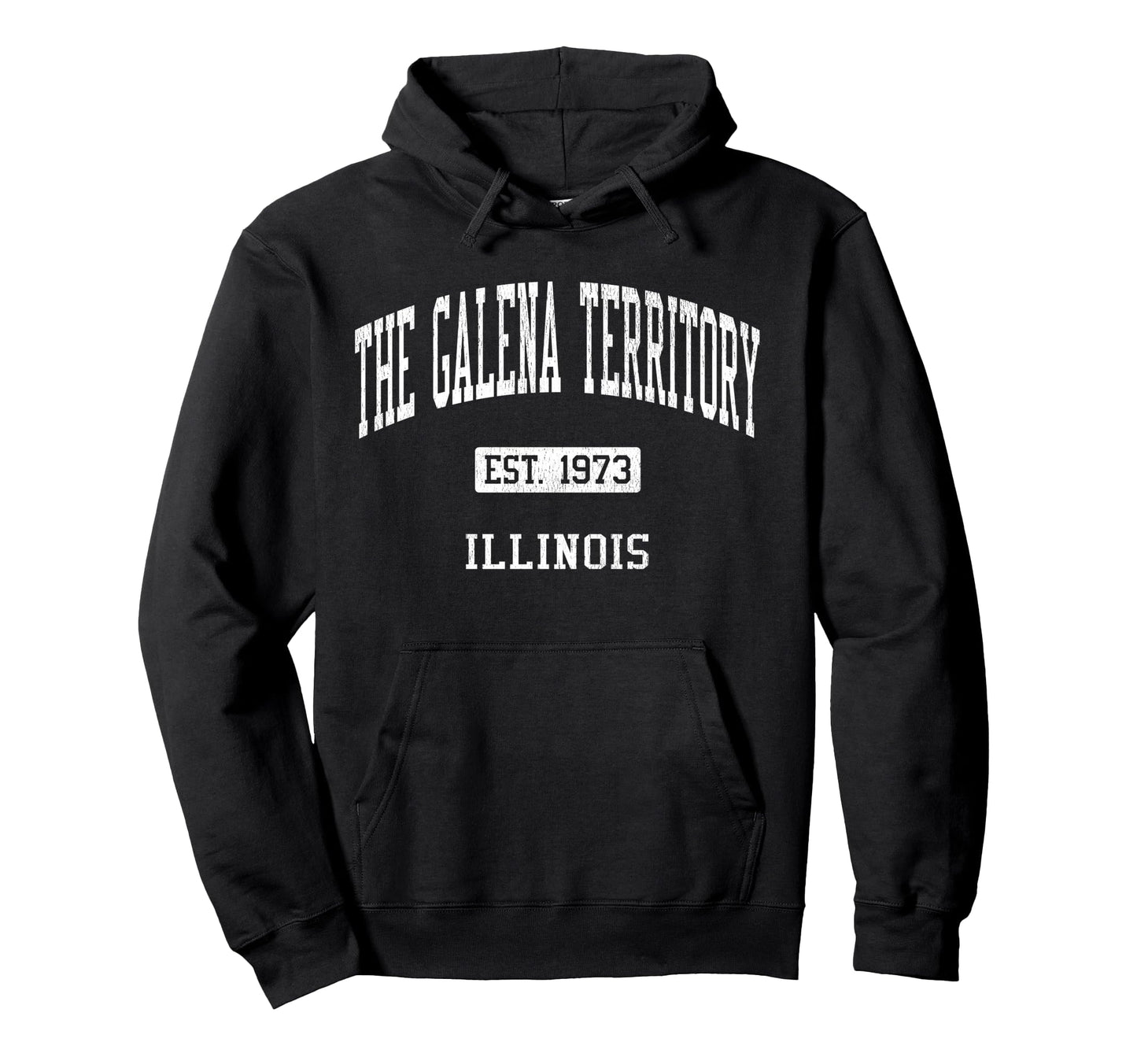 Galena Territory Illinois Il Js04 Hoodie - Minimalist Print for Adults - T-Shirt, Sweatshirt, Hoodie