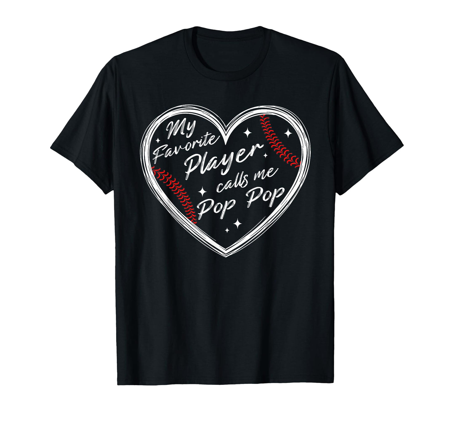 Baseball Player My Favorite Player T-Shirt - Trendy Graphic for Adults - T-Shirt, Sweatshirt, Hoodie