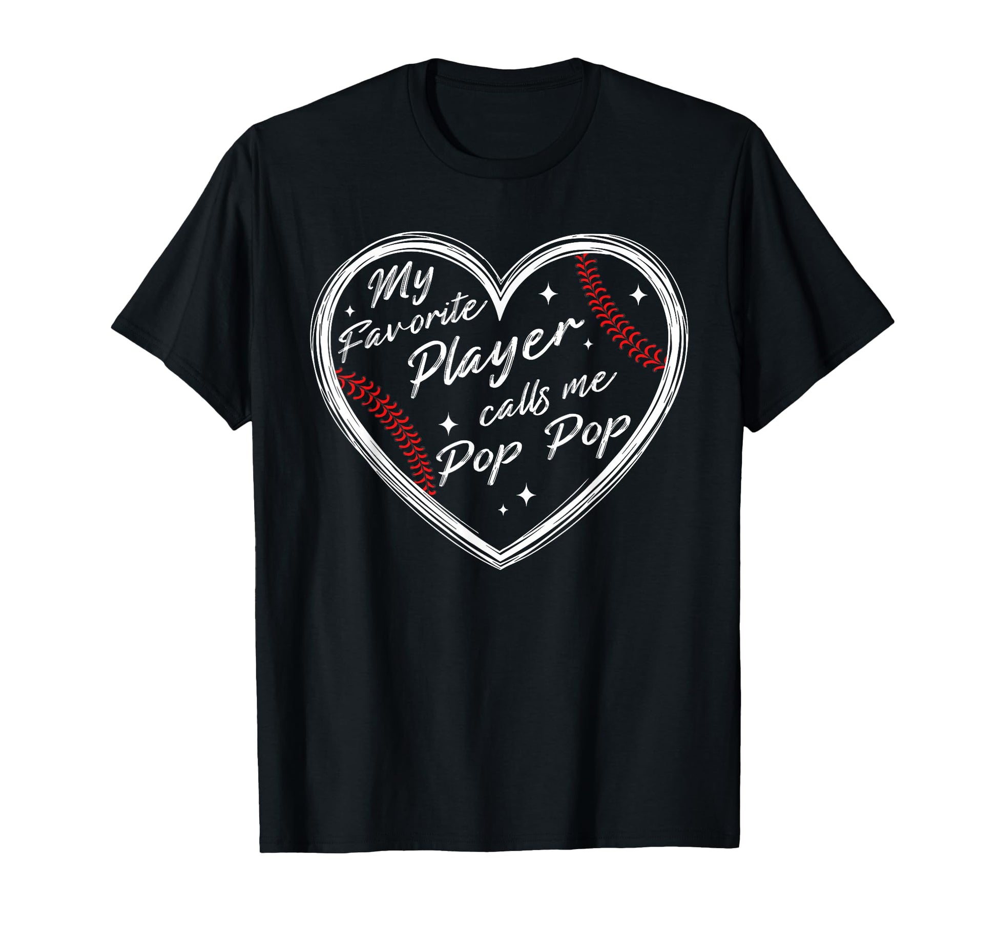 Baseball Player My Favorite Player T-Shirt - Trendy Graphic for Adults - T-Shirt, Sweatshirt, Hoodie