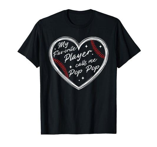 Baseball Player My Favorite Player T-Shirt - Trendy Graphic for Adults - T-Shirt, Sweatshirt, Hoodie