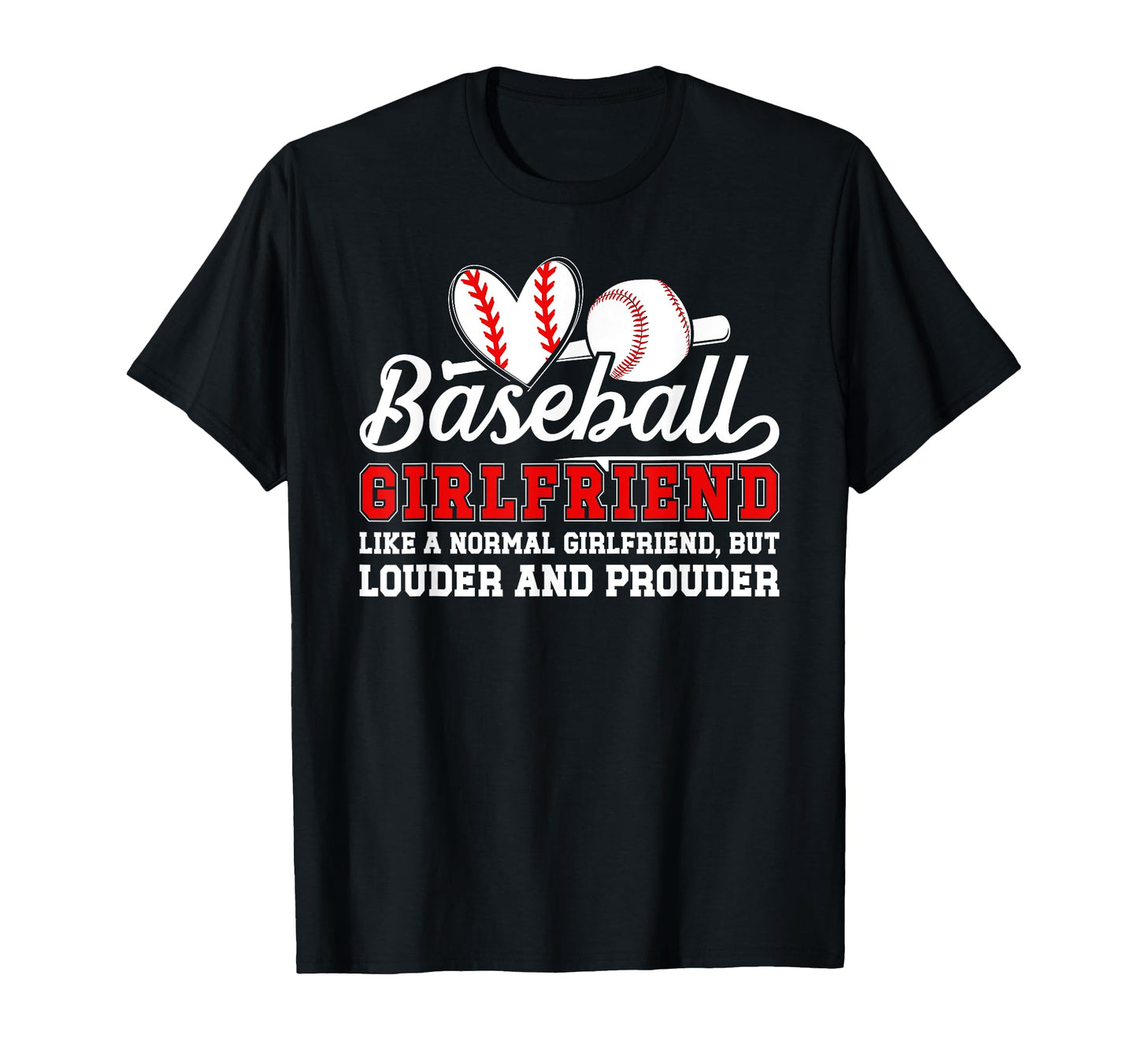 Baseball Girlfriend Definition Baseball T-Shirt - Minimalist Print Unisex - T-Shirt, Sweatshirt, Hoodie