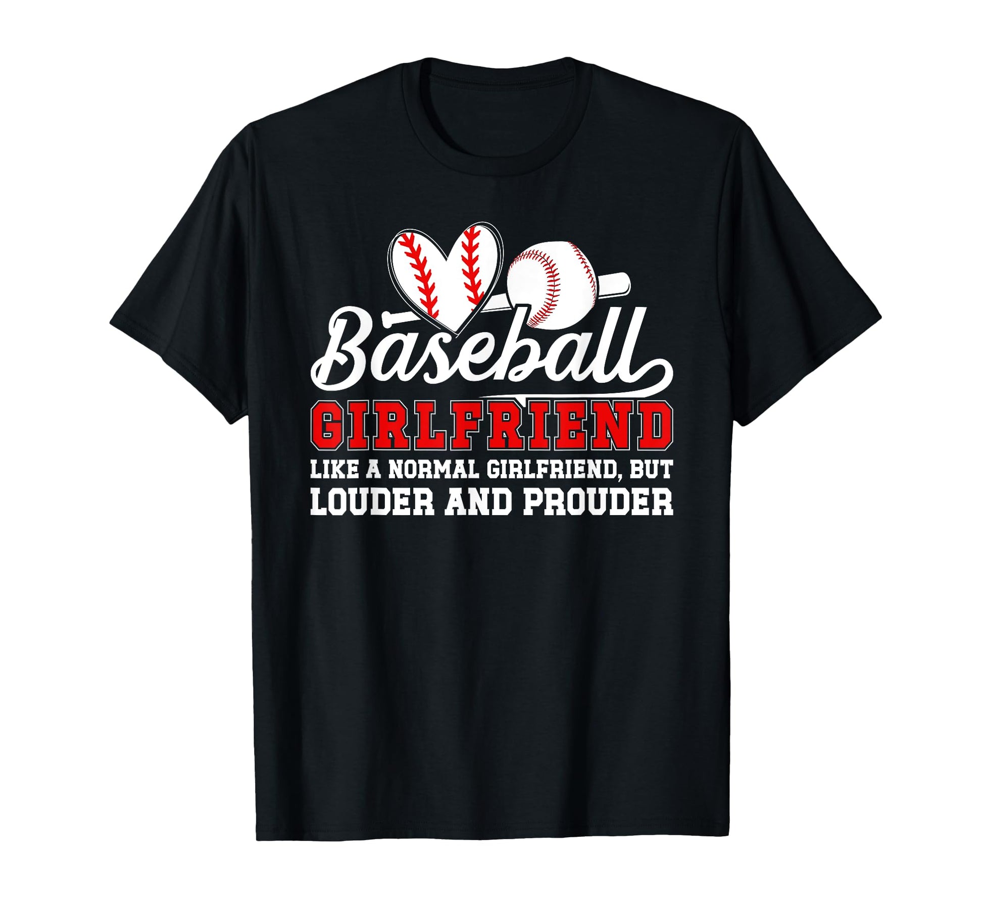 Baseball Girlfriend Definition Baseball T-Shirt - Minimalist Print Unisex - T-Shirt, Sweatshirt, Hoodie
