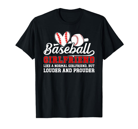 Baseball Girlfriend Definition Baseball T-Shirt - Minimalist Print Unisex - T-Shirt, Sweatshirt, Hoodie