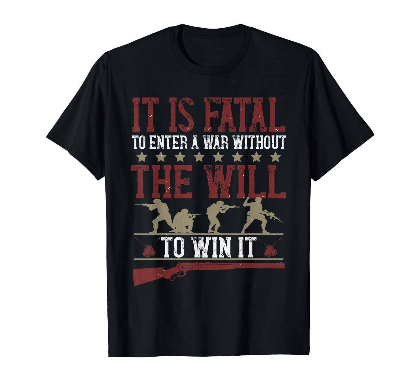 Us Military Patriot Patriots Us T-Shirt - Fun Novelty Design for Adults - T-Shirt, Sweatshirt, Hoodie