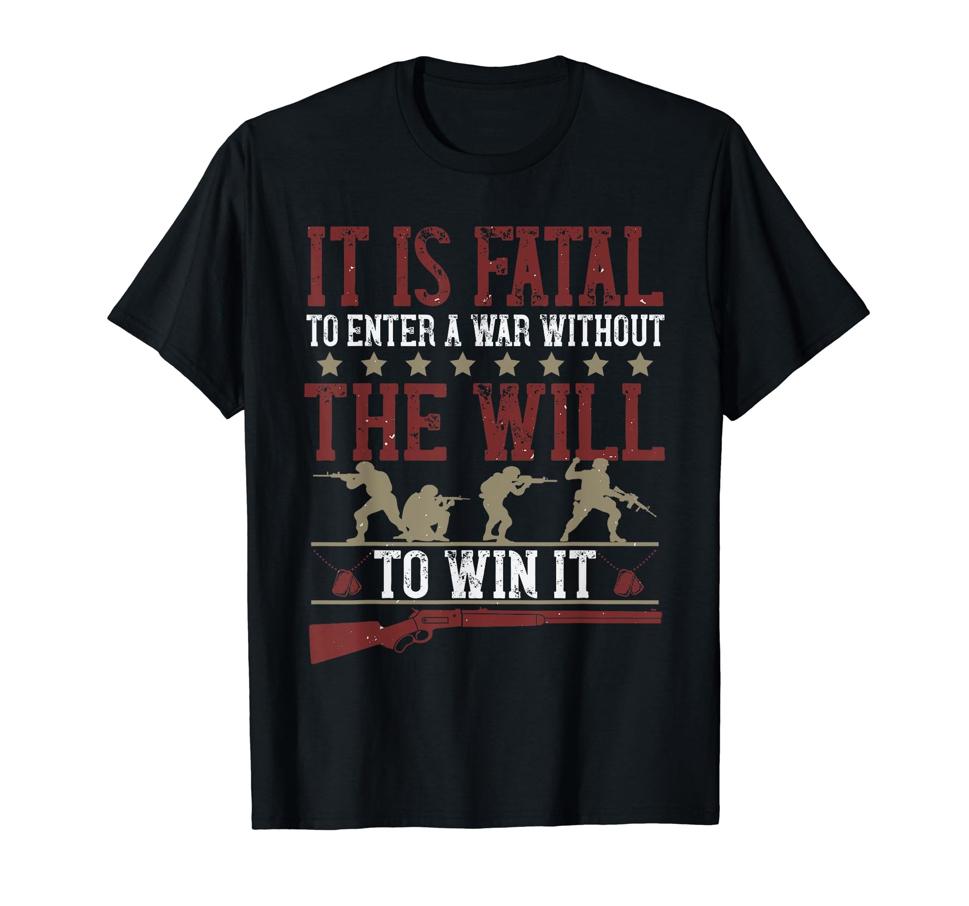 Us Military Patriot Patriots Us T-Shirt - Fun Novelty Design for Adults - T-Shirt, Sweatshirt, Hoodie