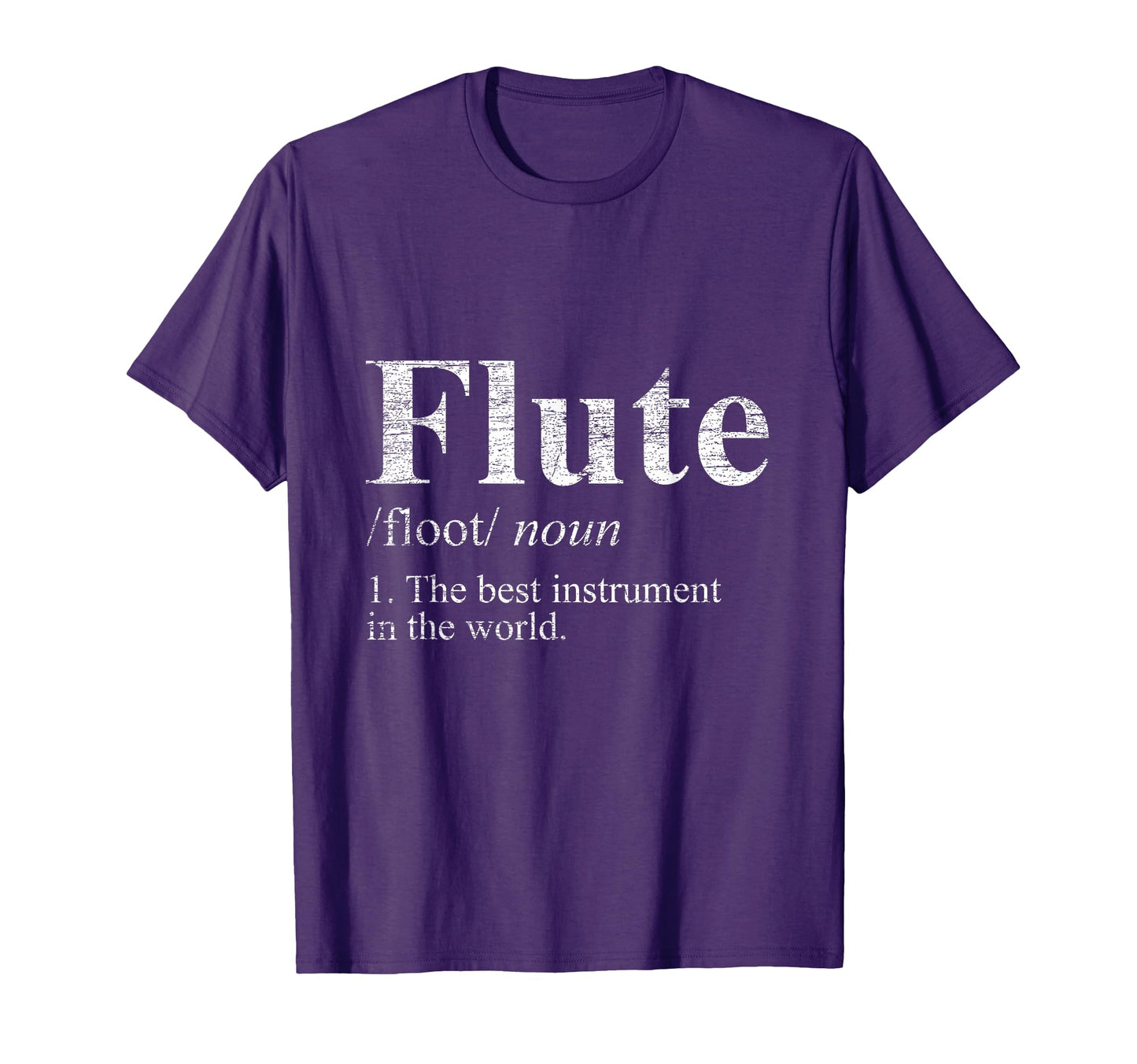 Flute T-Shirt - Fun Novelty Design Unisex - T-Shirt, Sweatshirt, Hoodie