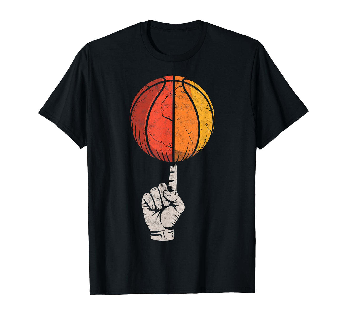 Funny Basketball Player Ball T-Shirt - Fun Novelty Design Men Women - T-Shirt, Sweatshirt, Hoodie