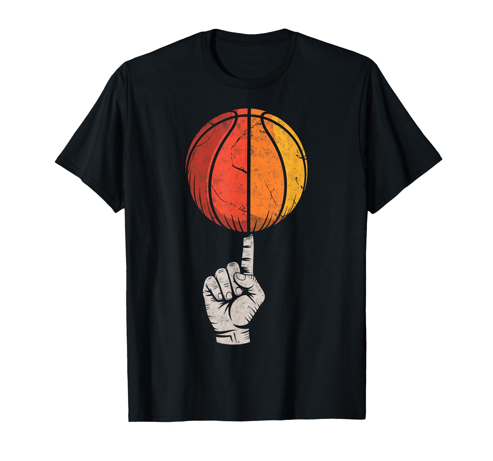 Funny Basketball Player Ball T-Shirt - Fun Novelty Design Men Women - T-Shirt, Sweatshirt, Hoodie