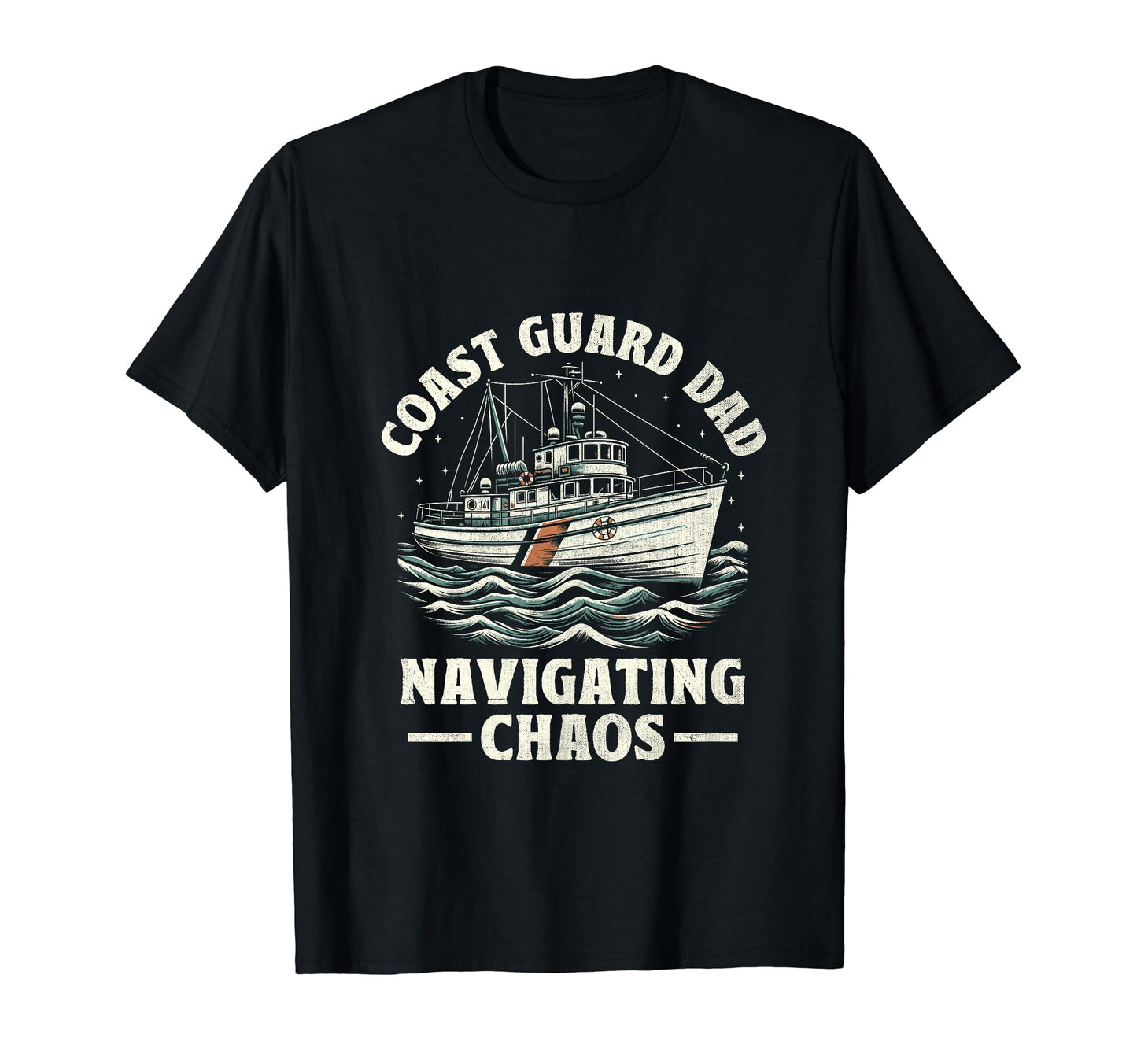 Coast Guard Dad Funny Proud Uscg Coastie T-Shirt - Unique Graphic Unisex - T-Shirt, Sweatshirt, Hoodie