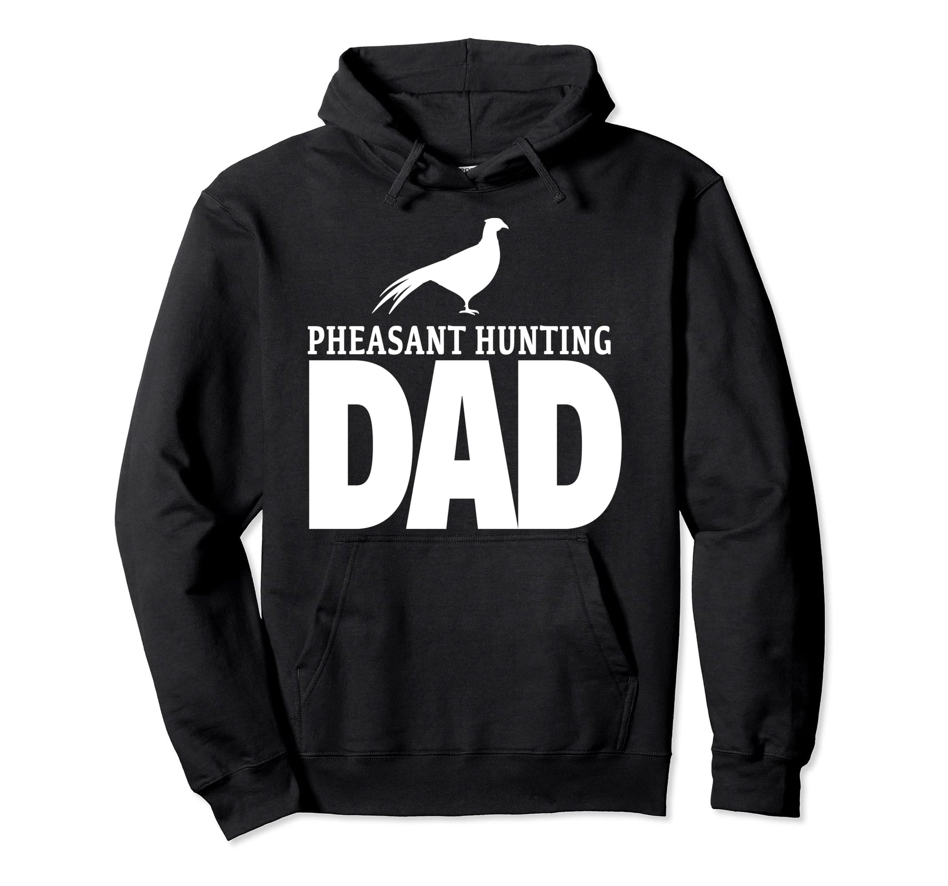 Pheasant Hunting Dad Hoodie - Casual Everyday Wear for Adults - T-Shirt, Sweatshirt, Hoodie