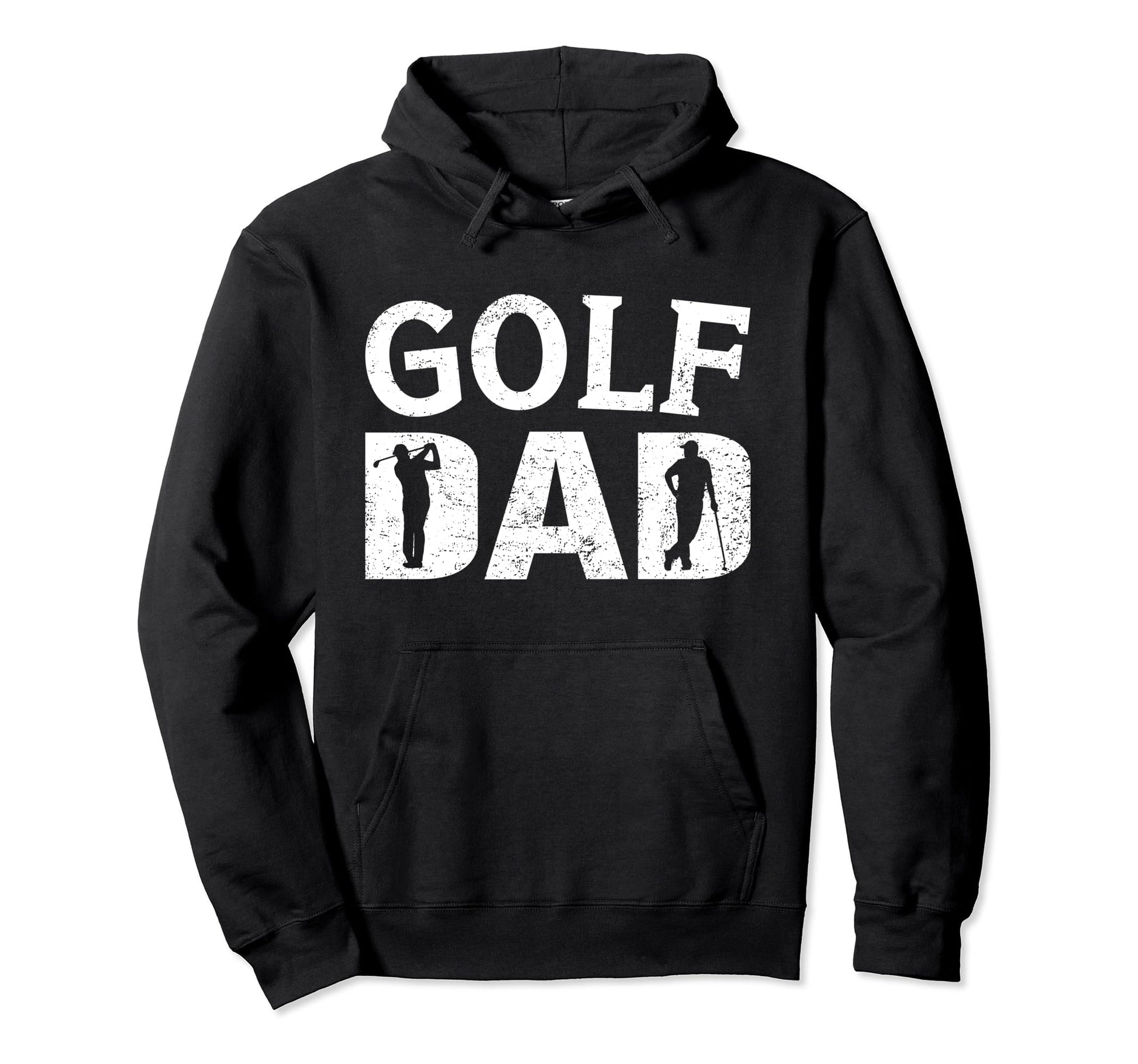 Golf Dad Coach Player Fathers Day Golf Hoodie - Custom Art Print Men Women - T-Shirt, Sweatshirt, Hoodie
