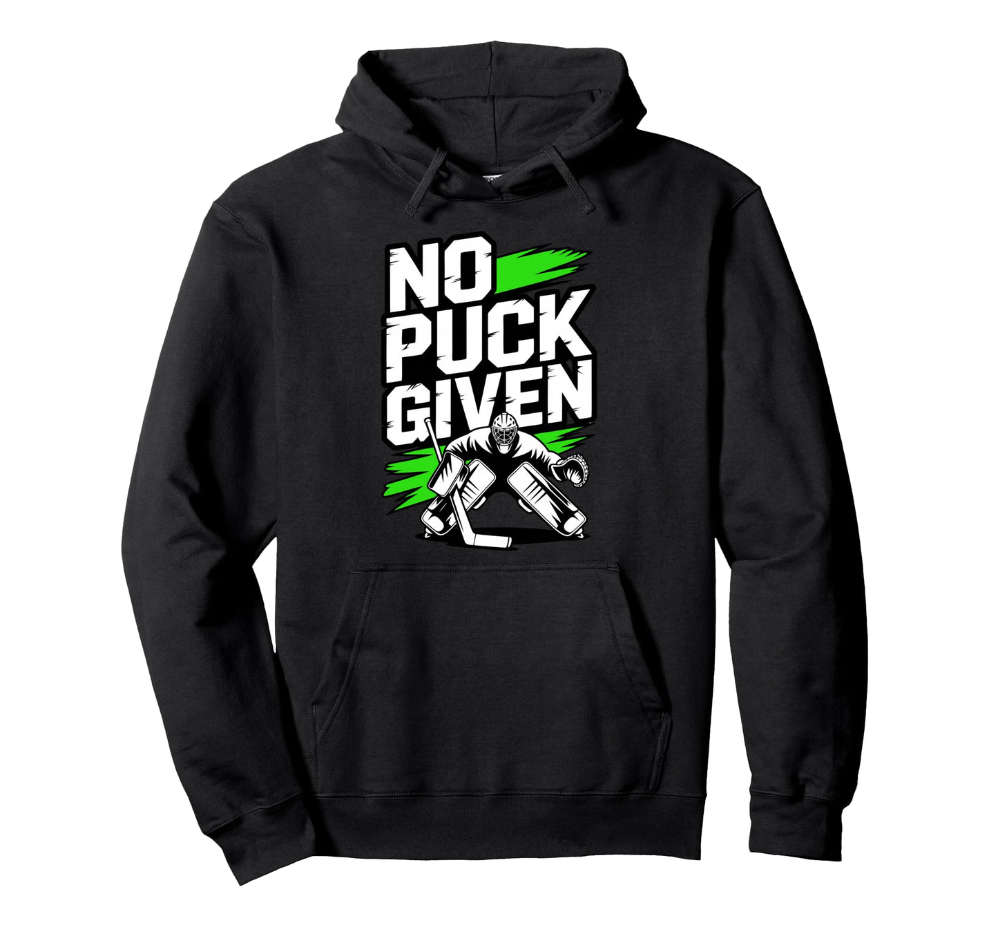Team Ice Hockey Goalkeeper Hockey Goalie Hoodie - Trendy Graphic Men Women - T-Shirt, Sweatshirt, Hoodie