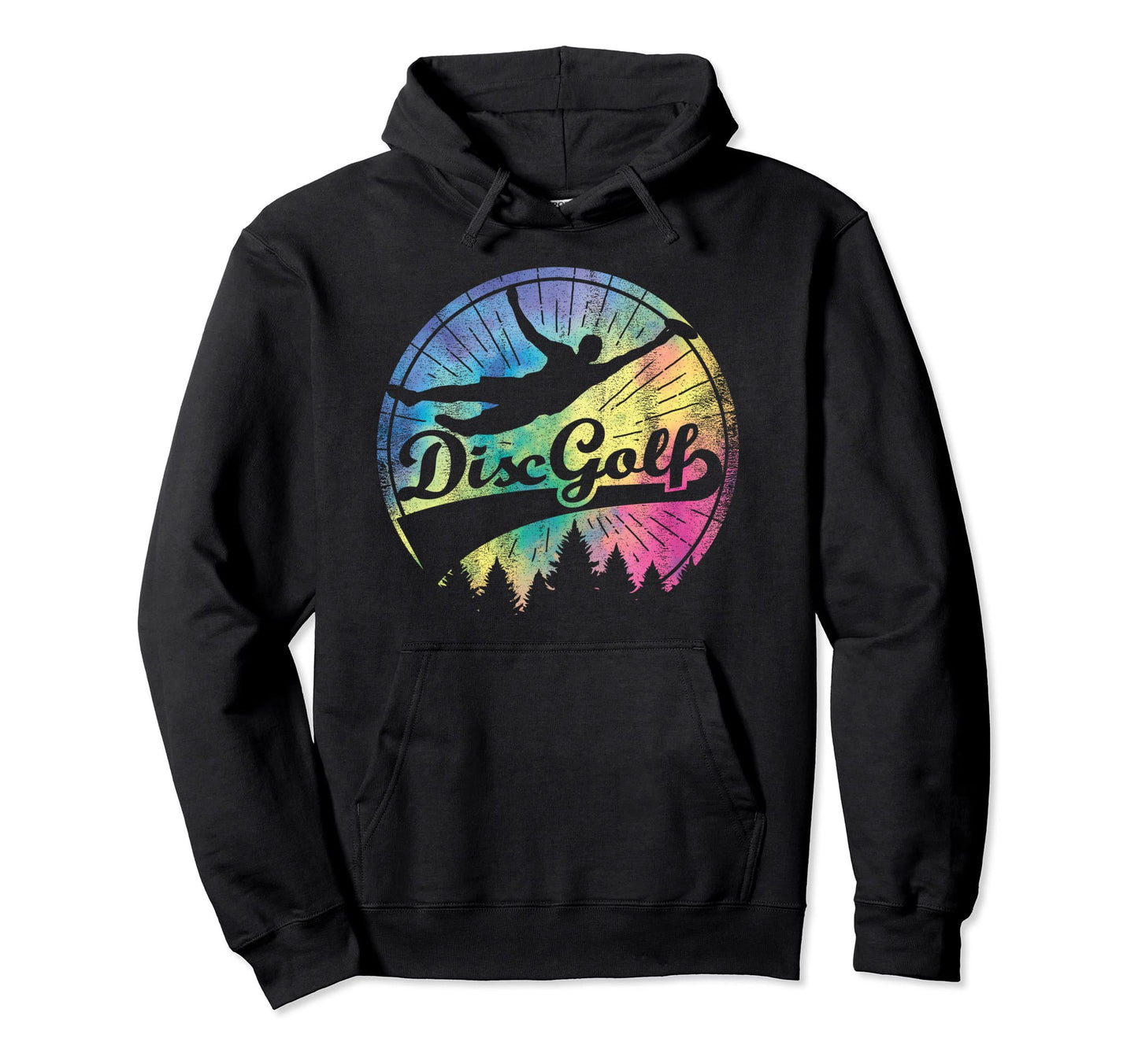 Disc Golf Funny Disc Golf Frisbee Dad Hoodie - Custom Art Print Men Women - T-Shirt, Sweatshirt, Hoodie