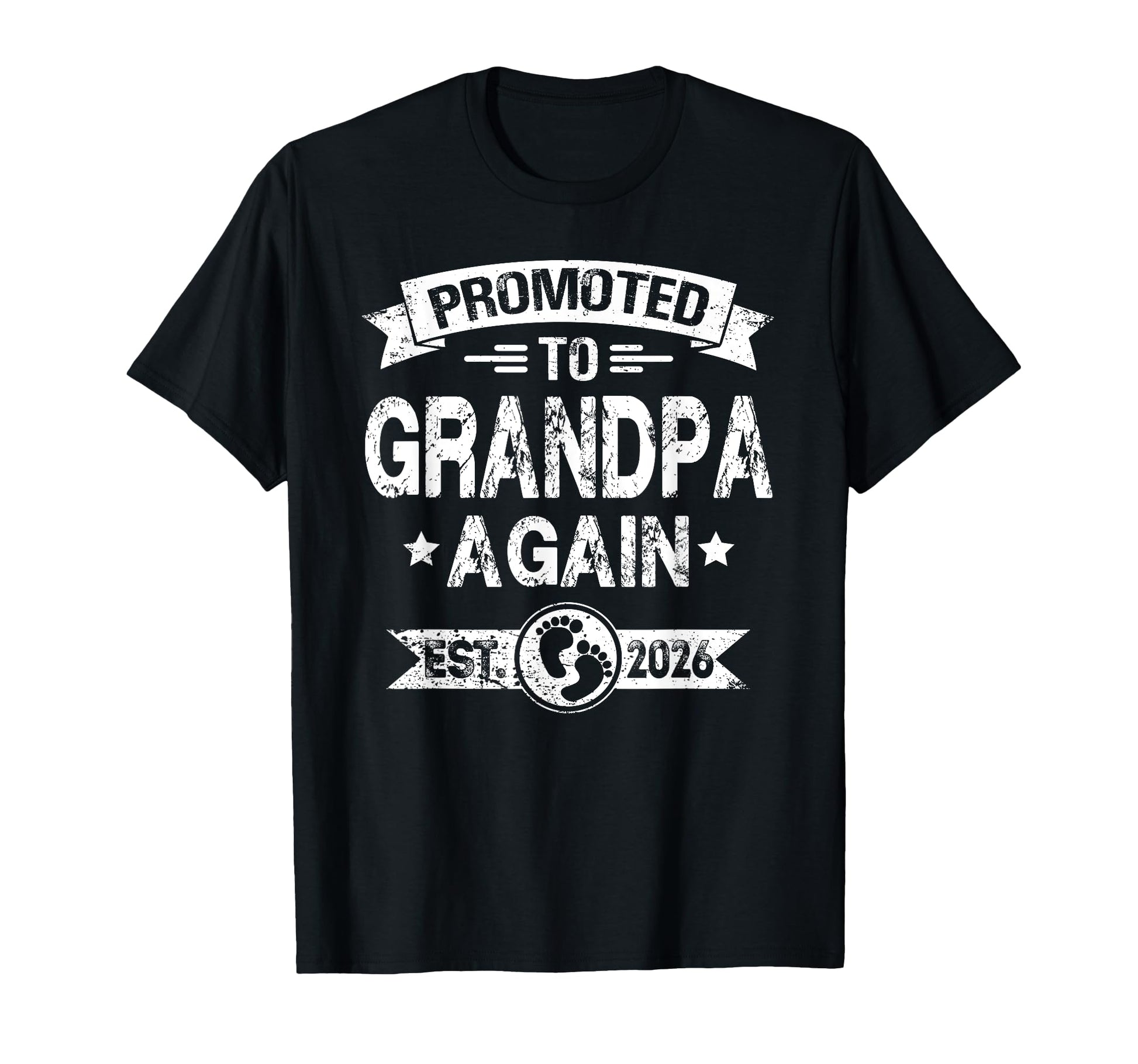Expecting New Dad Promoted To Grandpa T-Shirt - Aesthetic Graphic Unisex - T-Shirt, Sweatshirt, Hoodie