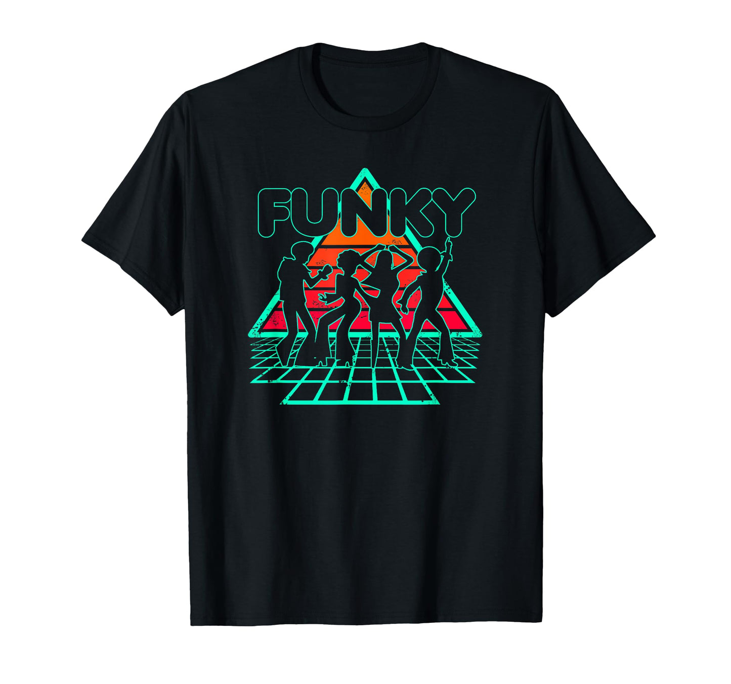 80S Retrowave Funky Disco Afro Funk T-Shirt - Custom Art Print Men Women - T-Shirt, Sweatshirt, Hoodie