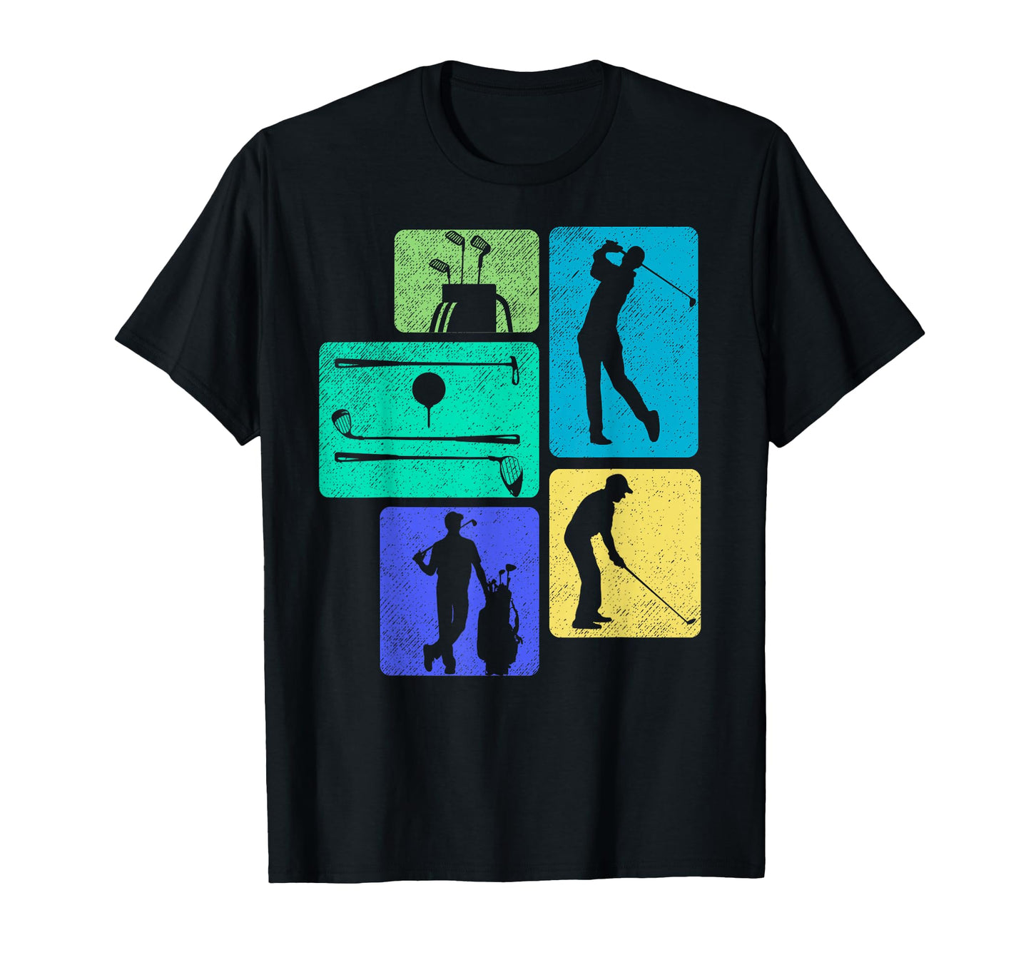 Golf Players Vibes Golfer Golfing Golf T-Shirt - Graphic Print Men Women - T-Shirt, Sweatshirt, Hoodie