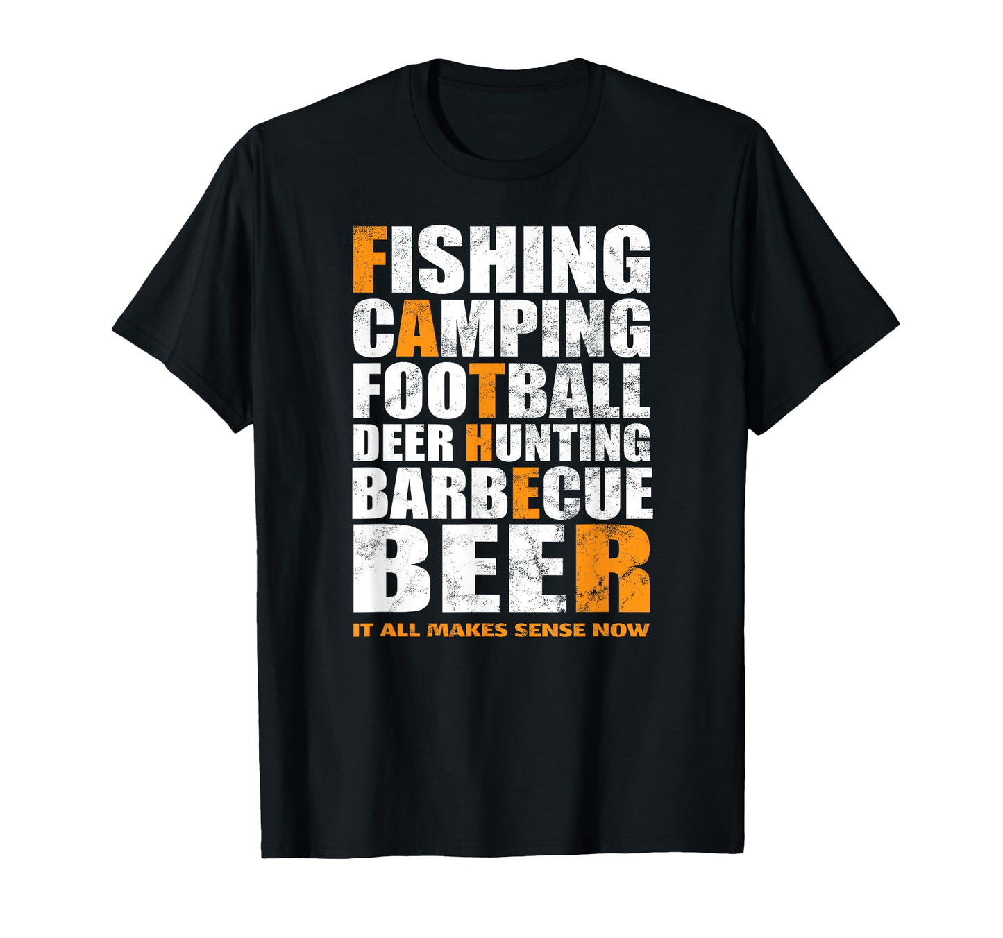 Father Hobby Fathers Day Fishing T-Shirt - Custom Art Print for Adults - T-Shirt, Sweatshirt, Hoodie
