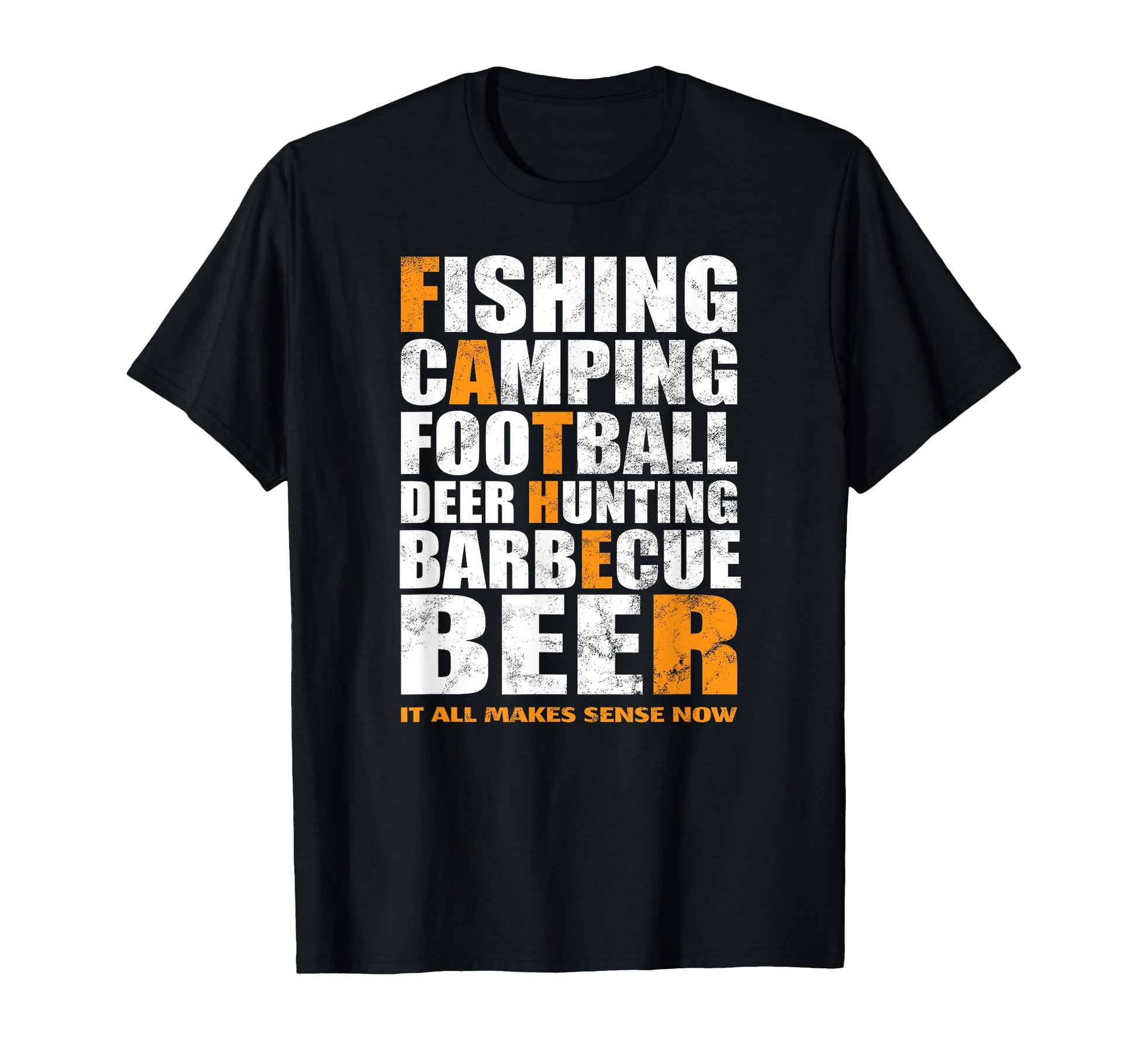 Father Hobby Fathers Day Fishing T-Shirt - Custom Art Print for Adults - T-Shirt, Sweatshirt, Hoodie