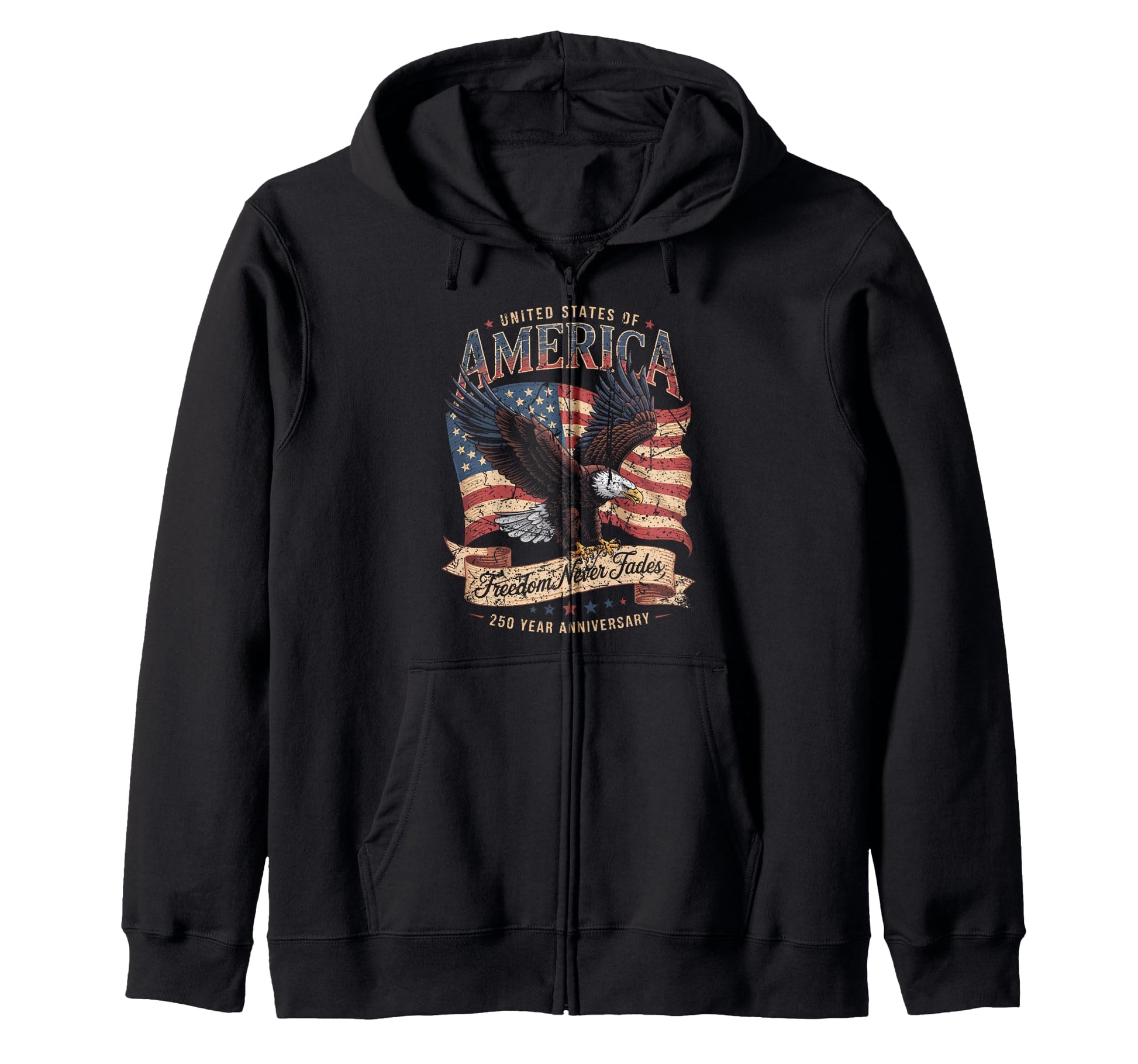 United States Anniversary American T-Shirt - Streetwear Style Men Women - T-Shirt, Sweatshirt, Hoodie