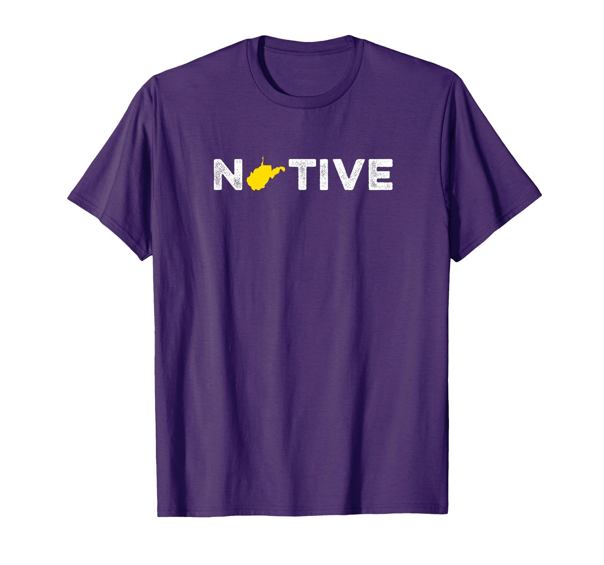 Native West Virginia Home State Pride T-Shirt - Streetwear Style Men Women - T-Shirt, Sweatshirt, Hoodie