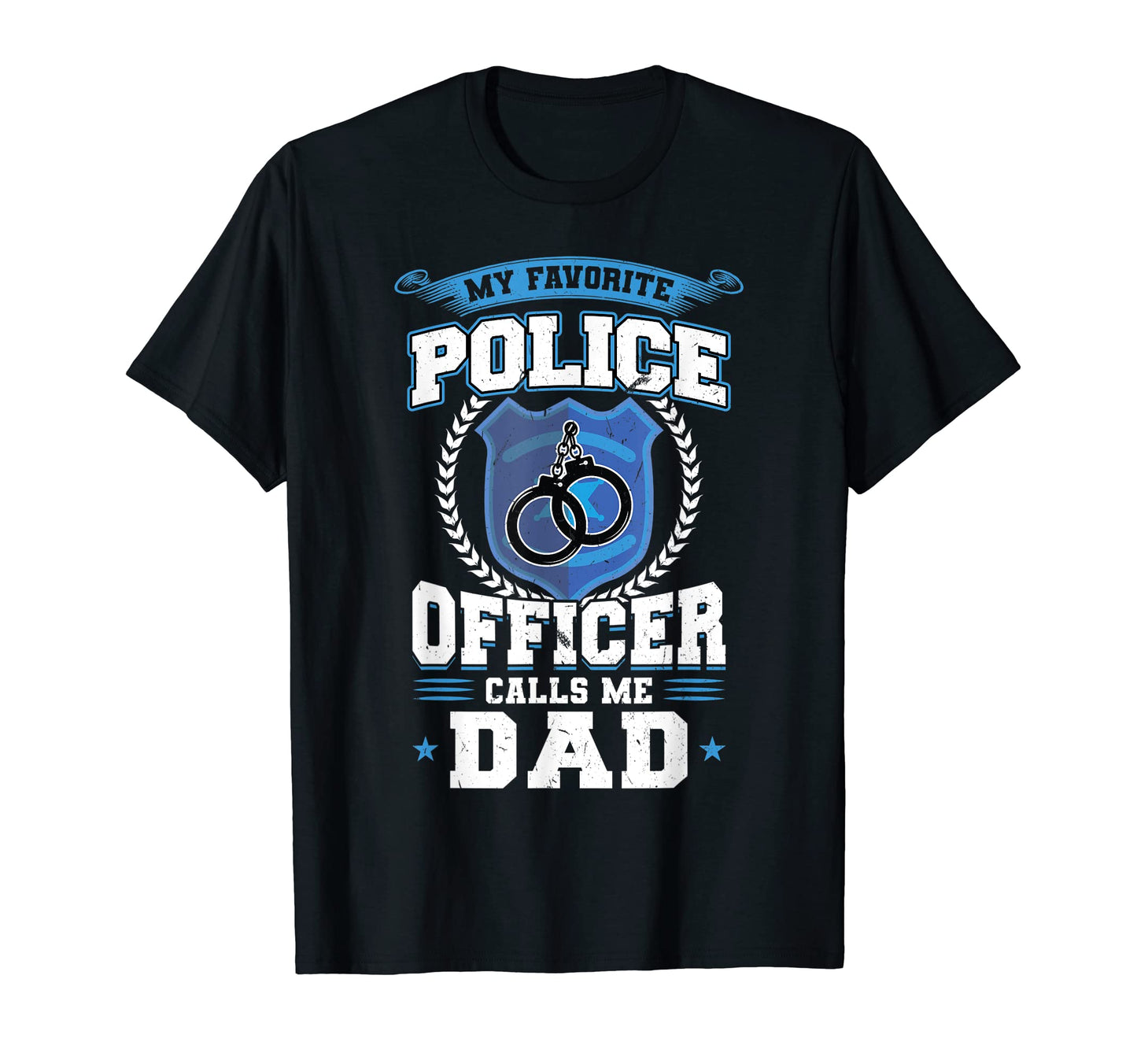 Police Officer Cop Law Hoodie - Casual Everyday Wear for Adults - T-Shirt, Sweatshirt, Hoodie