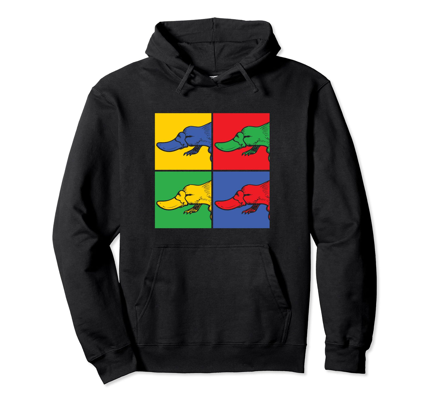Australia Animal Outback Pop Art Hoodie - Casual Everyday Wear Men Women - T-Shirt, Sweatshirt, Hoodie