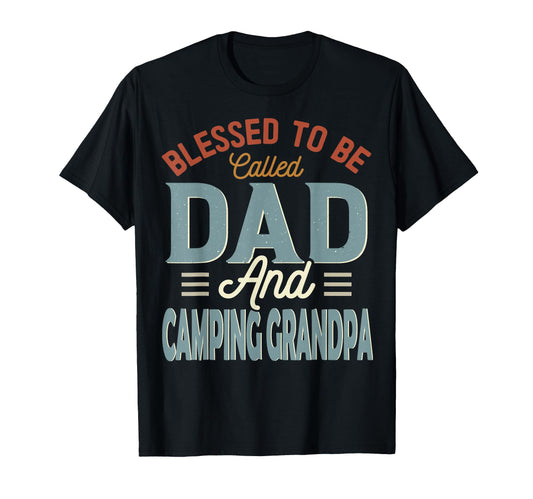 Blessed To Be Called Dad And T-Shirt - Fun Novelty Design Men Women - T-Shirt, Sweatshirt, Hoodie