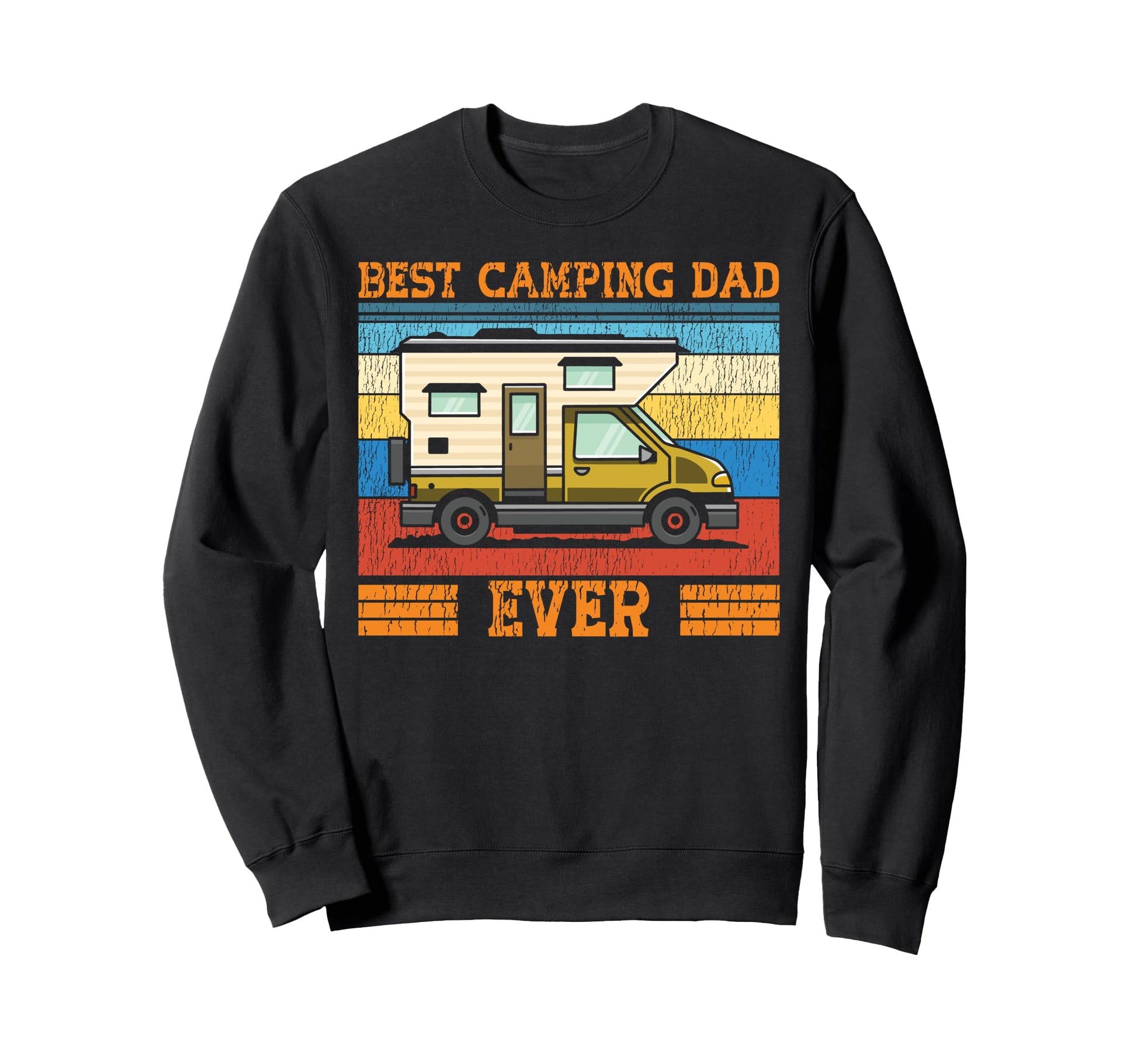 Motorhome Camping Family Best Sweatshirt - Graphic Print for Adults - T-Shirt, Sweatshirt, Hoodie