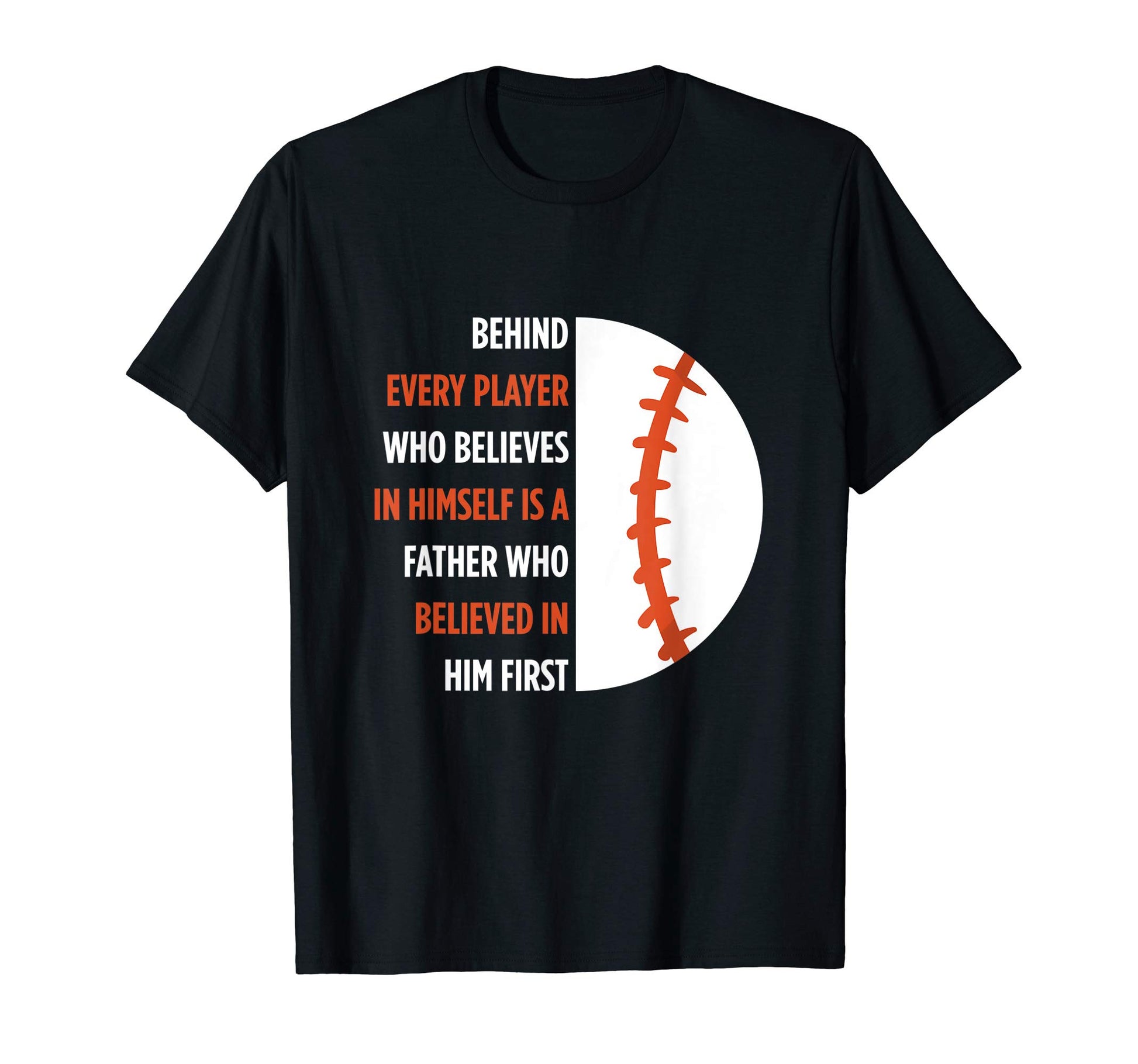 Behind Every Player Is Father T-Shirt - Custom Art Print for Adults - T-Shirt, Sweatshirt, Hoodie