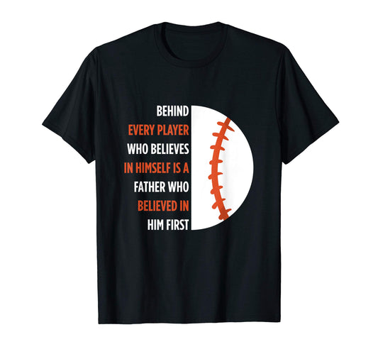 Behind Every Player Is Father T-Shirt - Custom Art Print for Adults - T-Shirt, Sweatshirt, Hoodie