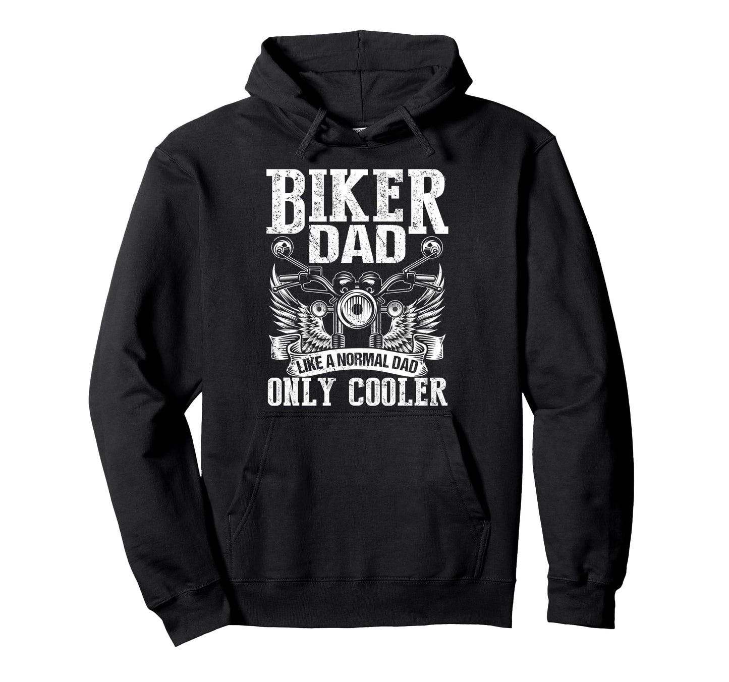 Father Rider Biker Dad Fathers Day Hoodie - Novelty Apparel for Adults - T-Shirt, Sweatshirt, Hoodie