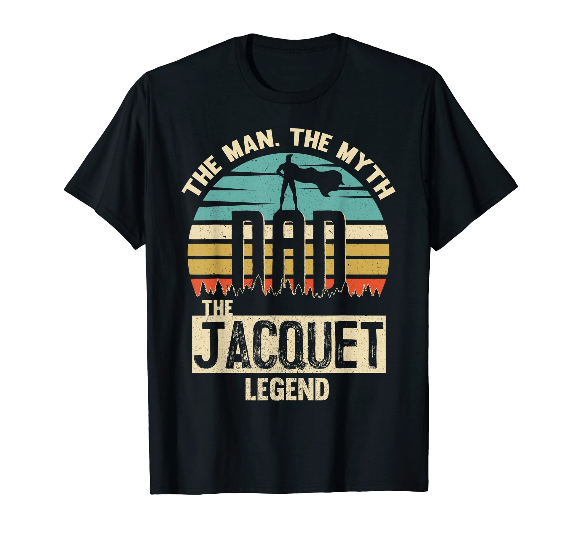 Myth Legend Dad Jacquet T-Shirt - Minimalist Print Men Women - T-Shirt, Sweatshirt, Hoodie