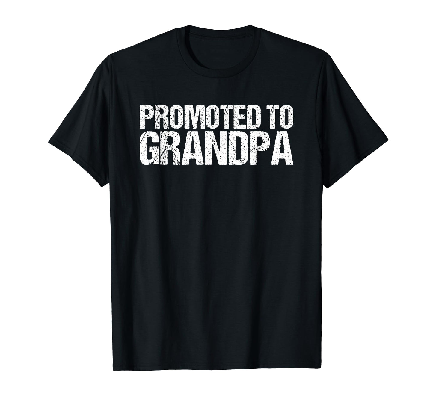 Promoted To Grandpa New Grandfather T-Shirt - Aesthetic Graphic Men Women - T-Shirt, Sweatshirt, Hoodie