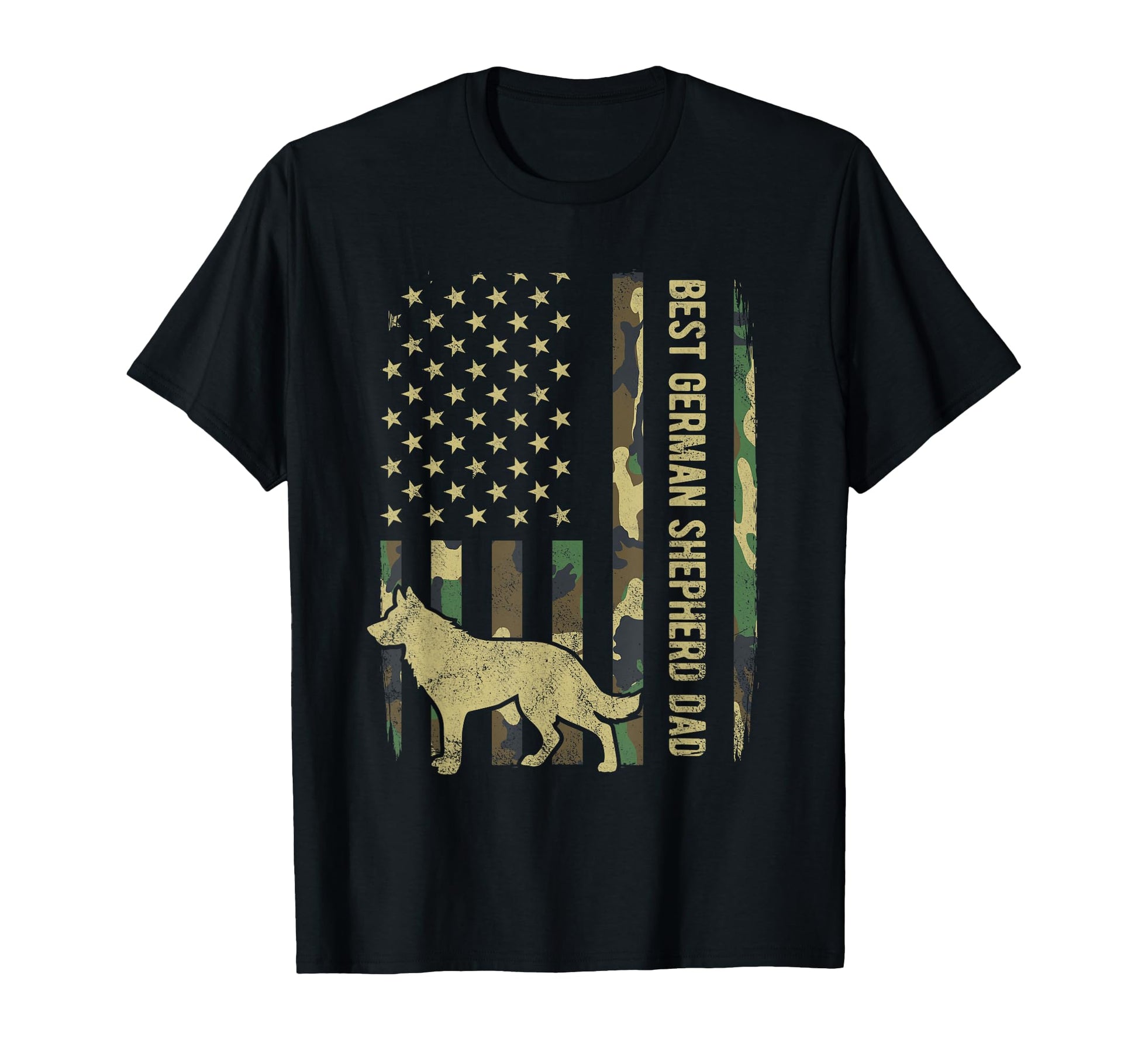 Best German Shepherd Dog Dad T-Shirt - Unique Graphic for Adults - T-Shirt, Sweatshirt, Hoodie