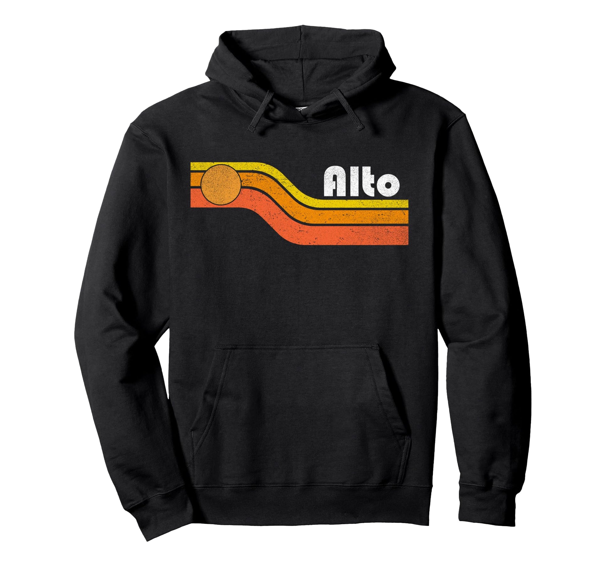 Alto 70S 80S Hoodie - Streetwear Style Unisex - T-Shirt, Sweatshirt, Hoodie