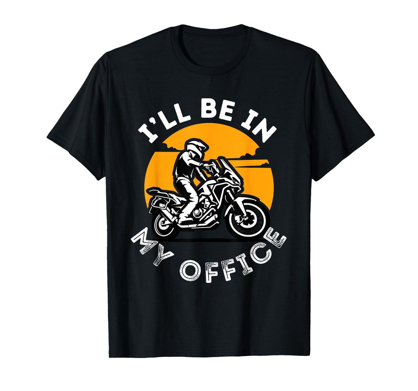 Funny Motorbike Owner Motorcycle Humour T-Shirt - Minimalist Print Unisex - T-Shirt, Sweatshirt, Hoodie